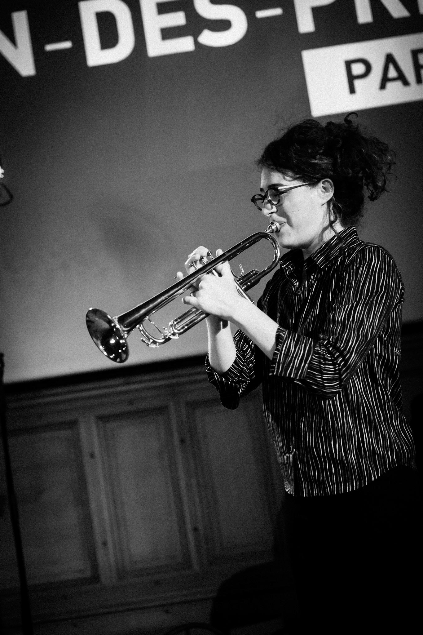 Airelle Besson &amp; Lionel Suarez, Festival Jazz Saint-Germain-des-Prés - Paris , Maison de l'Océan - Grand amphithéâtre, 21 mai 2022