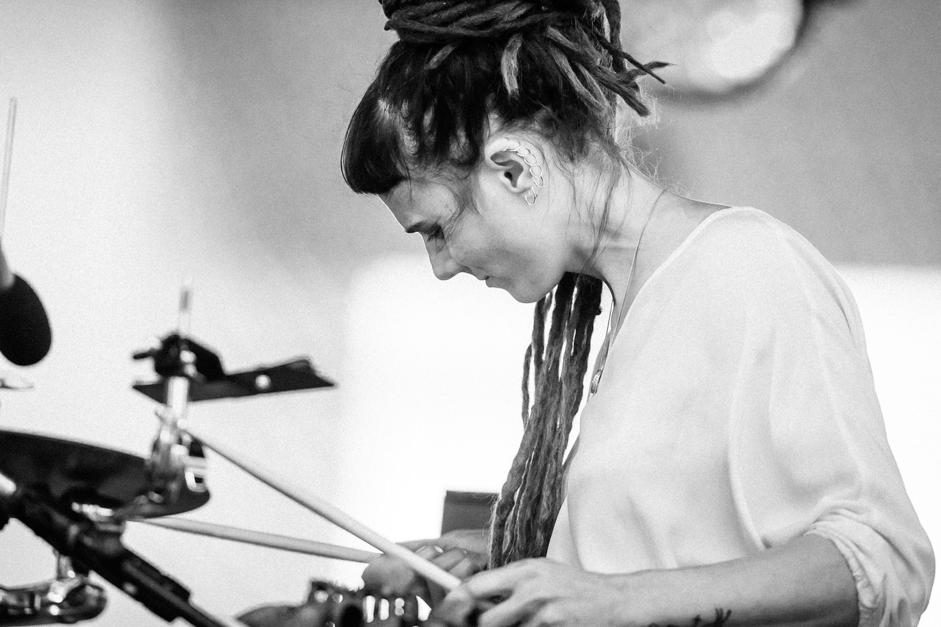 Obradovic Tixier Duo, La Défense Jazz Festival, Parvis de la Défense, 24 septembre 2020