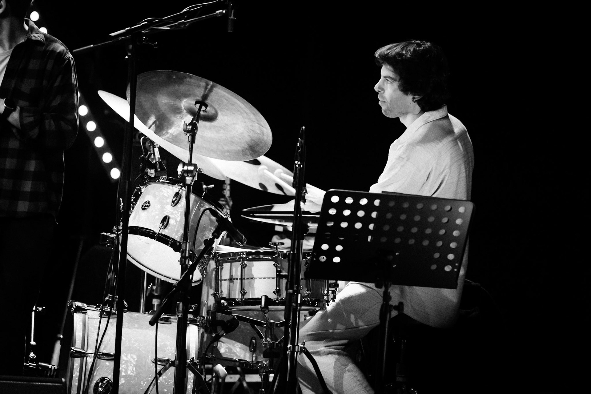 Gautier Garrigue Quartet feat Emile Parisien, Festival Jazz à Saint-Germain-des-Prés - Paris, Théâtre de l'Alliance Française