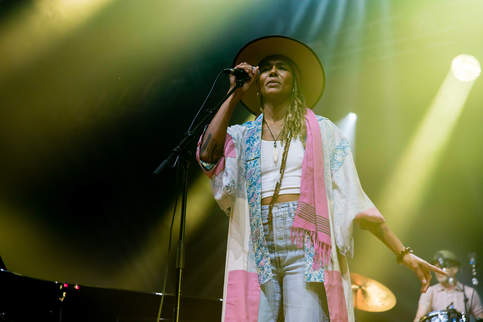 Ayo, Festival Chorus des Hauts-de-Seine, La Seine Musicale (Boulogne-Billancourt), 11 juillet 2021