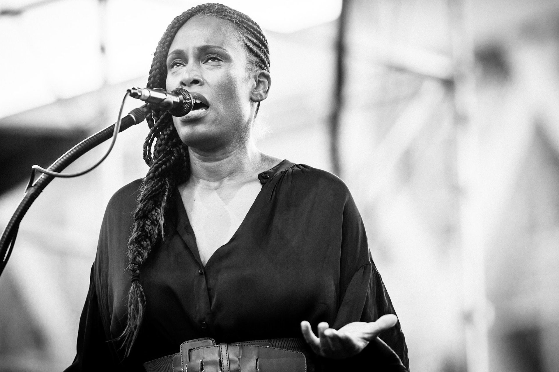 Jî Drû, La Défense Jazz Festival, Parvis de la Défense, 21 septembre 2020