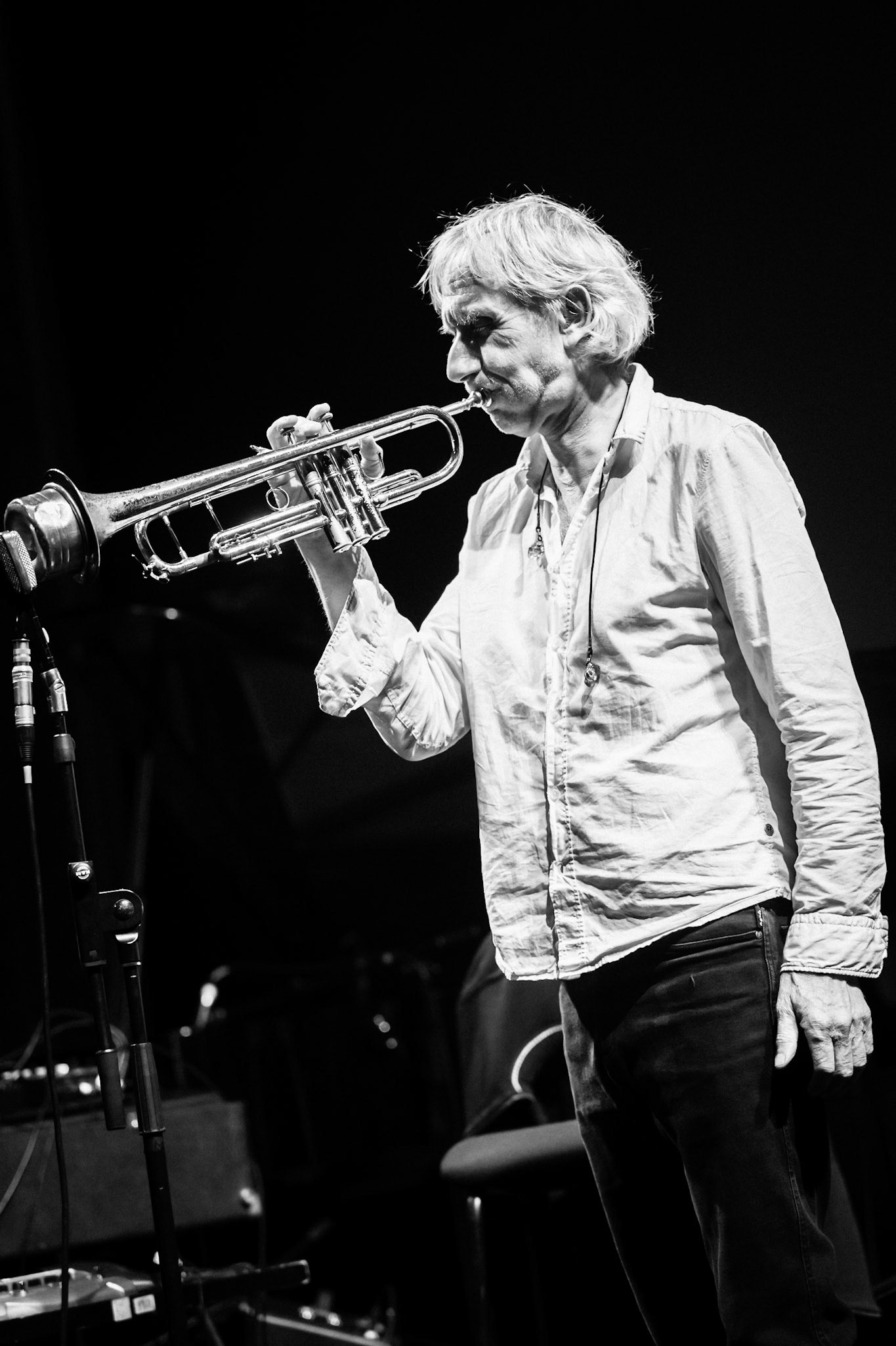 Eric Truffaz Quartet feat. Nya "Bending new corners", Festival Jazz Saint-Germain-des-Prés - Paris , Odéon - Théâtre de l'Europe, 27 mai 2019