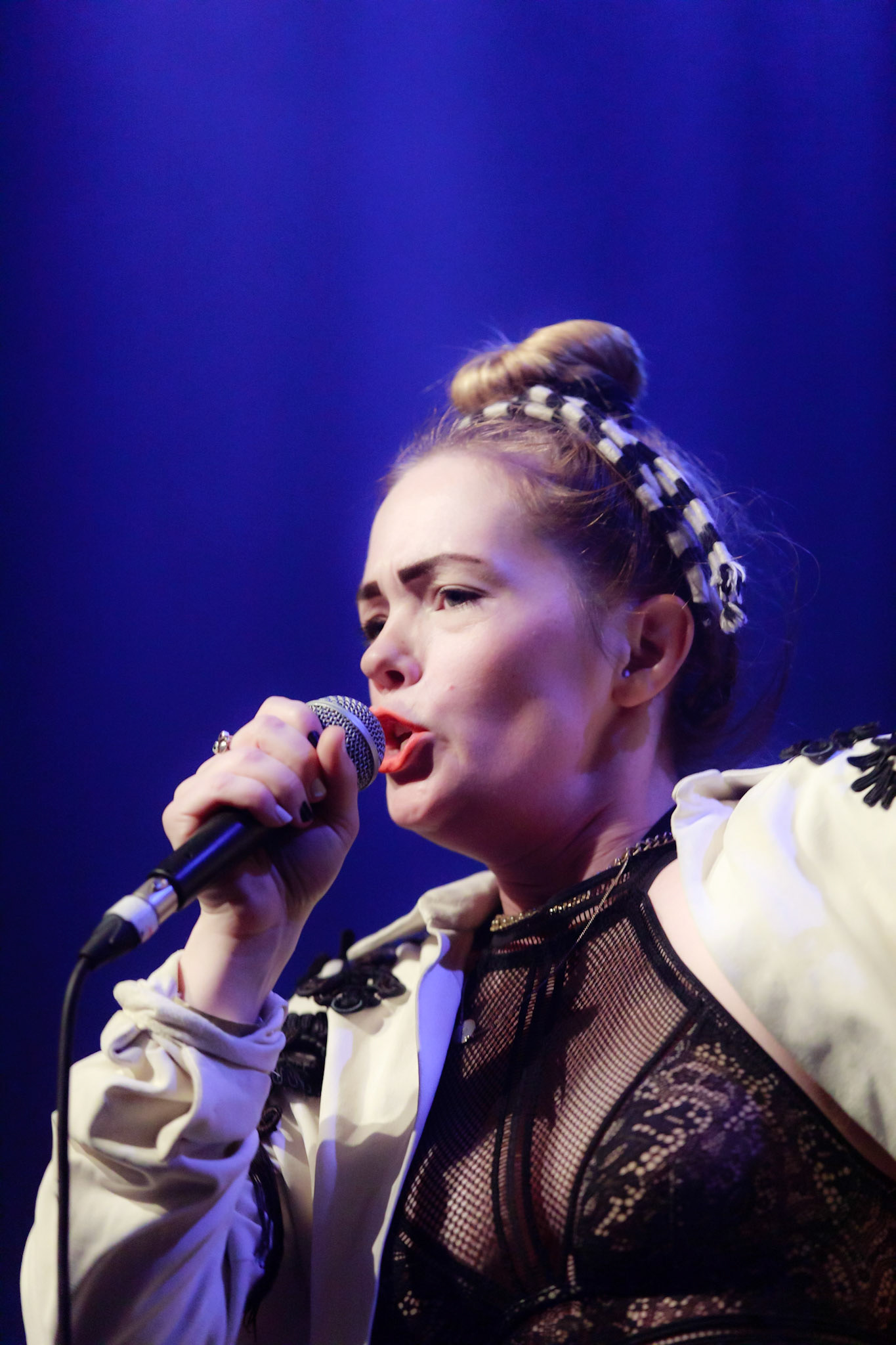 Coco Bans, 31ème édition Festival Chorus des Hauts-de-Seine, Le Club Riffx, La Seine Musicale (Boulogne-Billancourt), 6 avril 2019