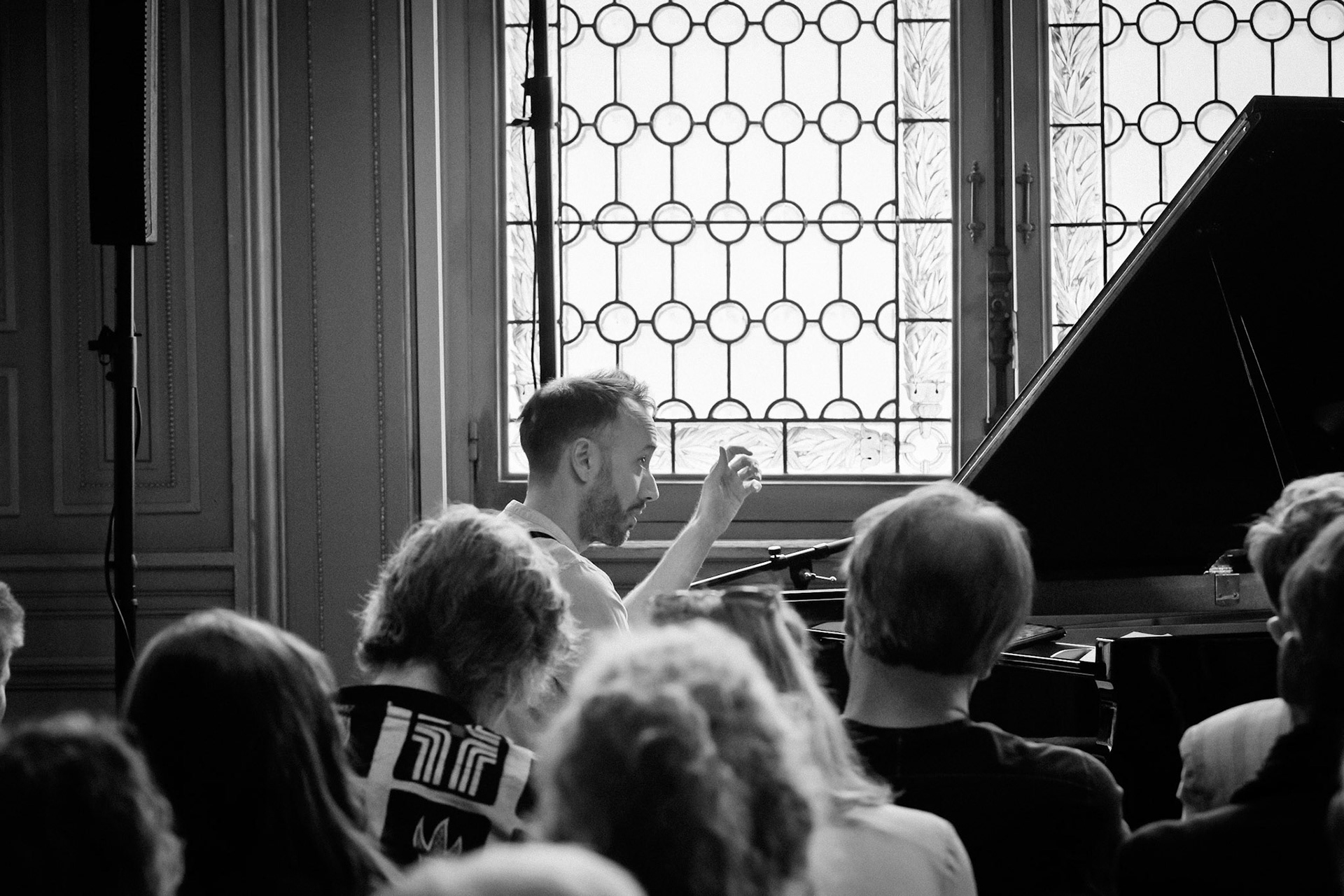 Pierre-François Blanchard &amp; Thomas Savy, Festival Jazz à Saint-Germain-des-Prés - Paris, Salle des fêtes - Mairie du 6ème