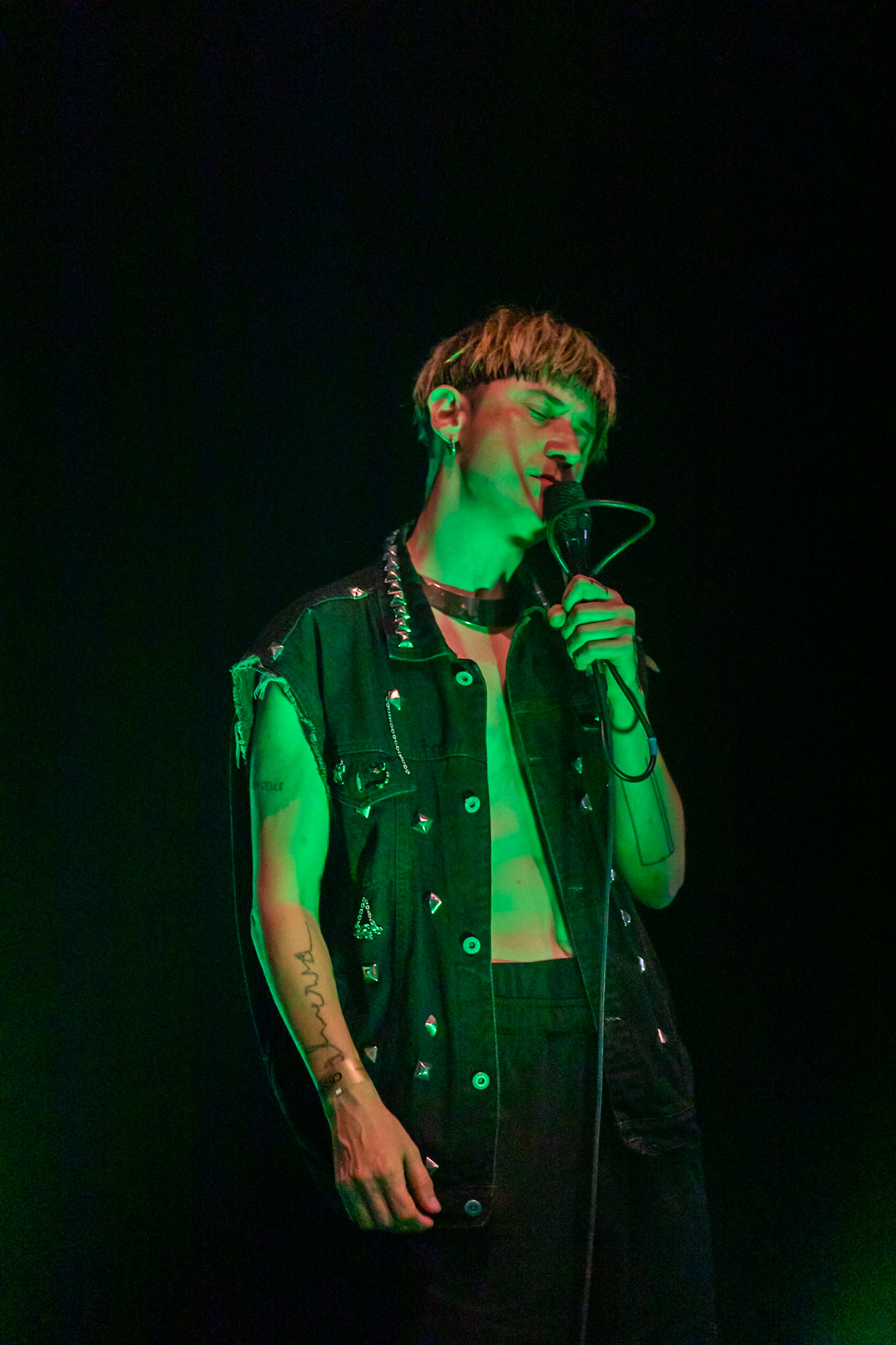 Franky Gogo, Festival Chorus des Hauts-de-Seine, La Seine Musicale (Boulogne-Billancourt), 9 juillet 2021