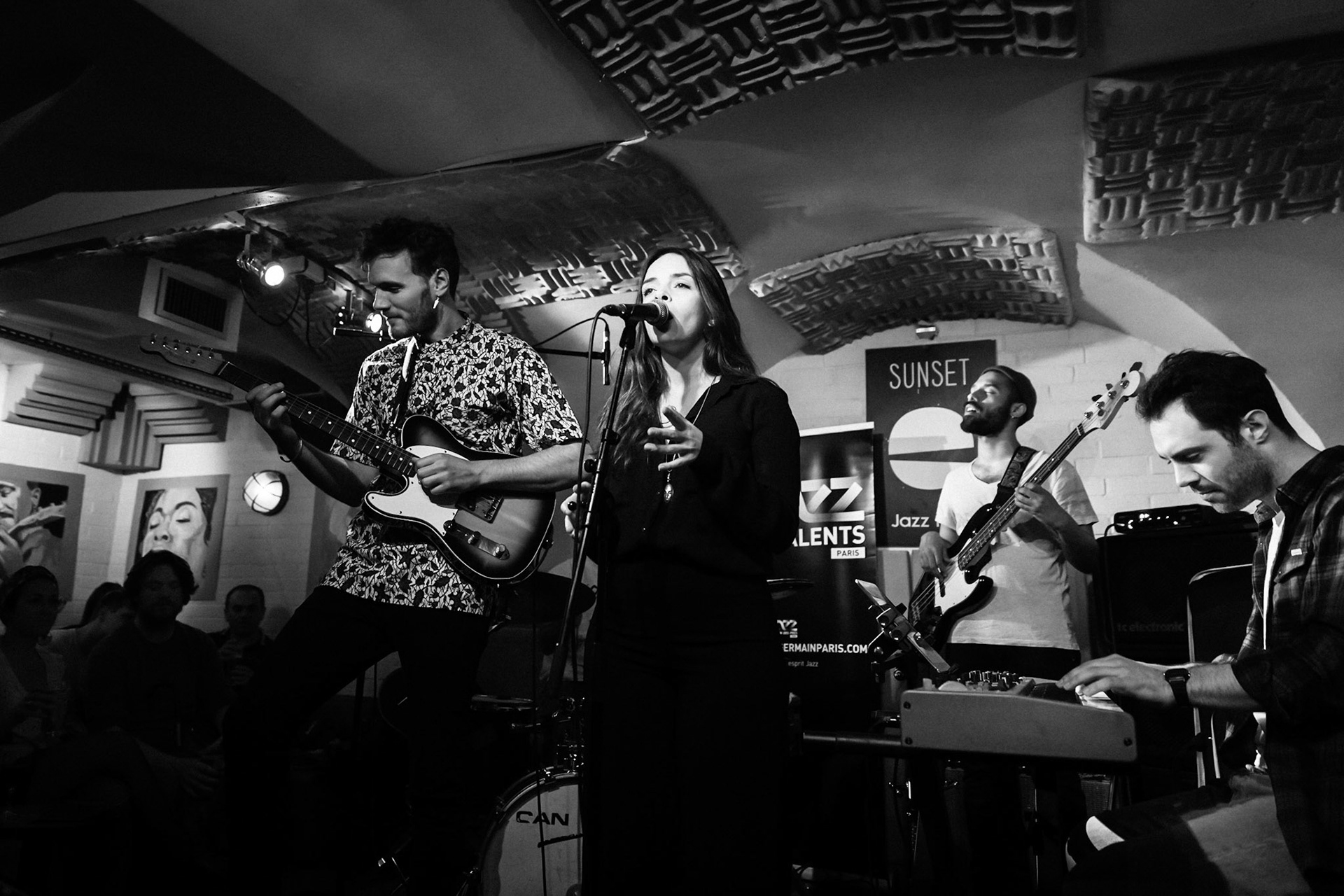 Or-Sha, Festival Jazz Saint-Germain-des-Prés - Paris , Tremplin Jeunes Talents, Sunset-Sunside Jazz Club, 19 mai 2019