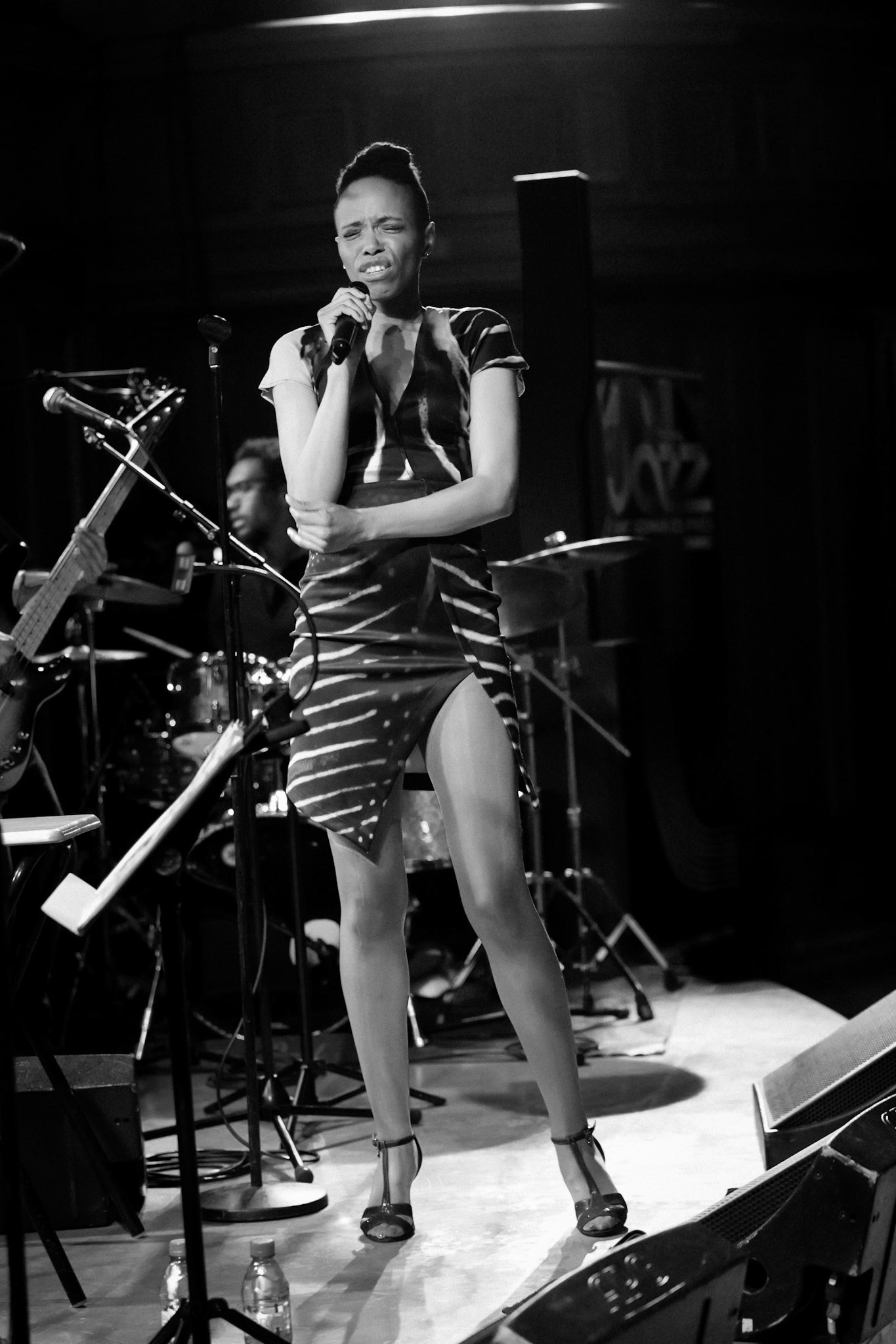 Kellylee Evans, Festival Jazz Saint-Germain-des-Prés - Paris , Eglise Saint-Germain-des-Prés, 16 mai 2019