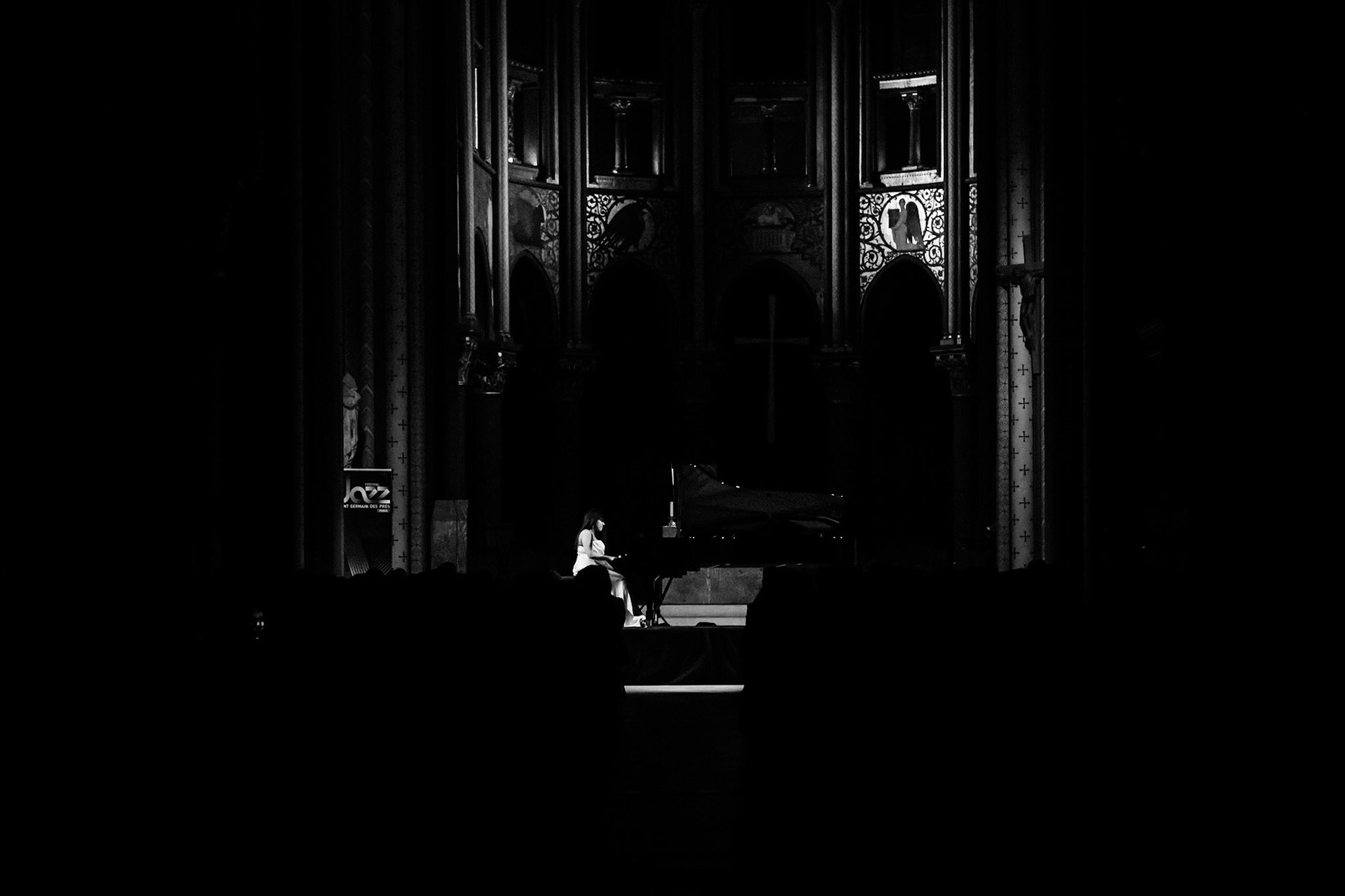 Shani Diluka, Festival Jazz à Saint-Germain-des-Prés - Paris, Eglise Saint-Germain-des-Prés