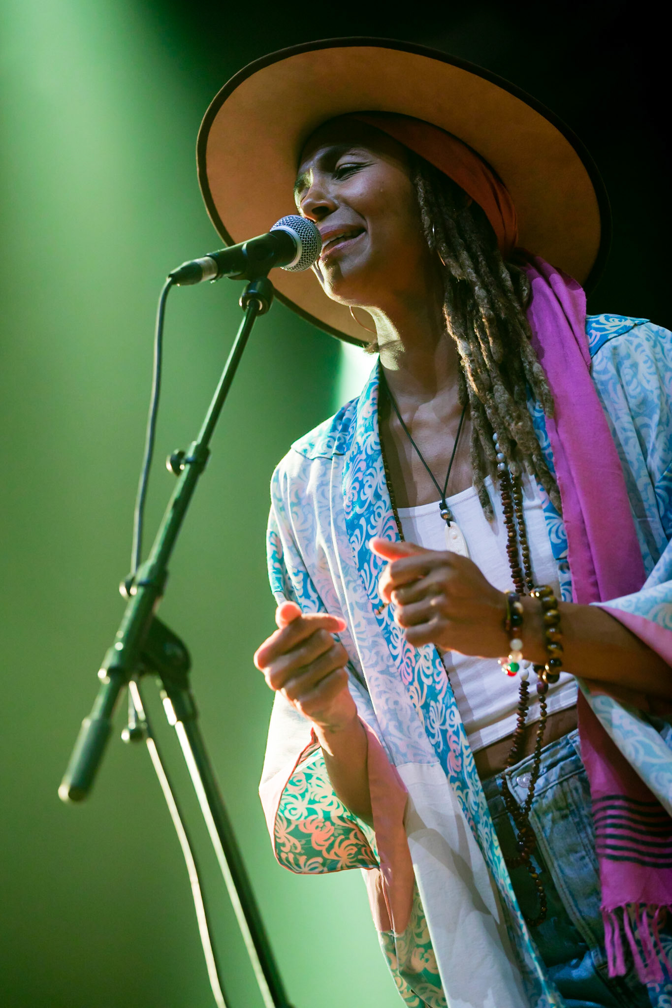 Ayo, Festival Chorus des Hauts-de-Seine, La Seine Musicale (Boulogne-Billancourt), 11 juillet 2021
