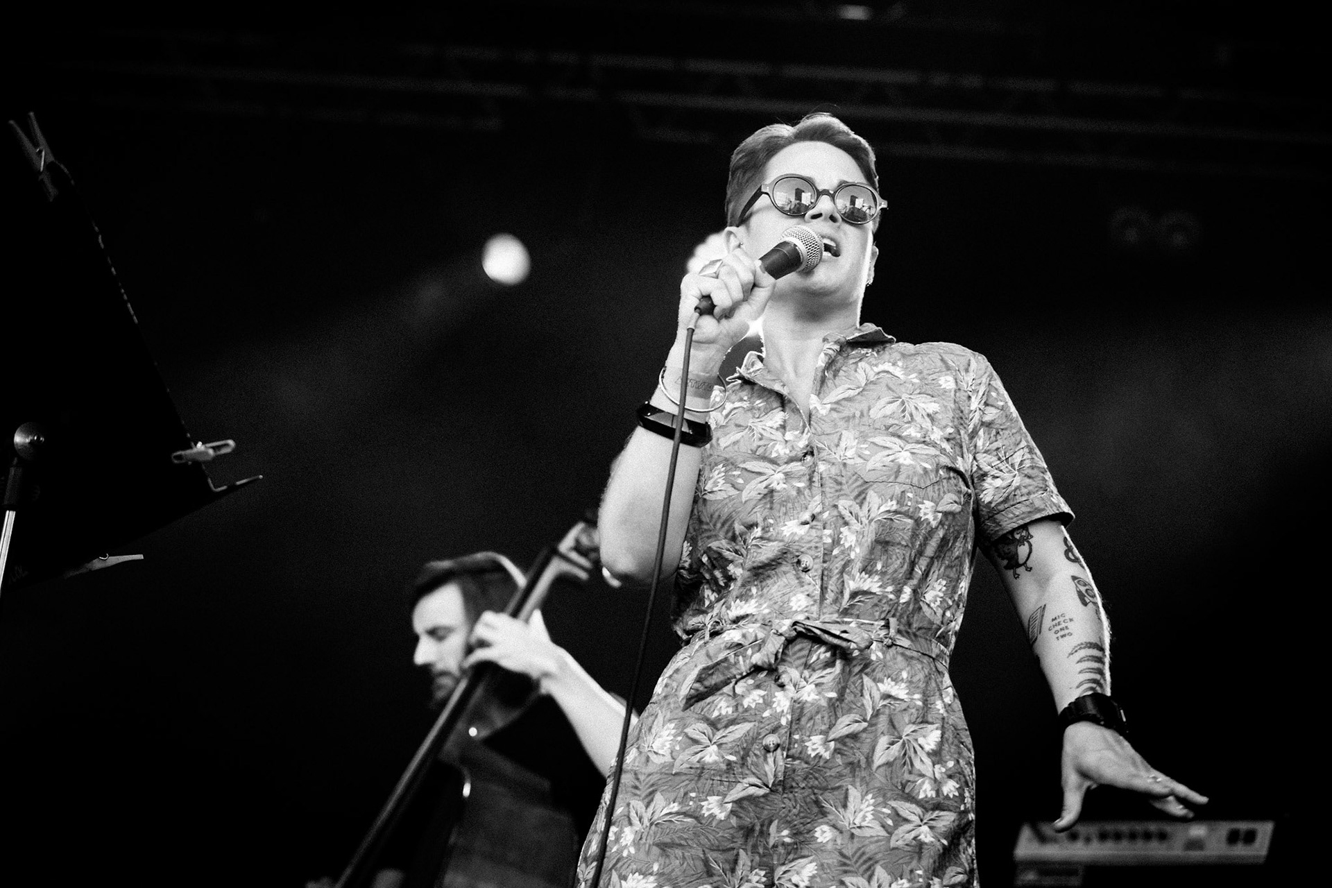 François Poitou &amp; Pumpkin, La Défense Jazz Festival, Parvis de la Défense, 22 juin 2022
