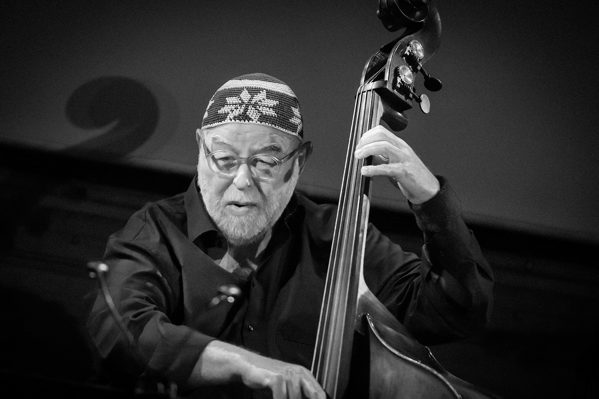 Henri Texier Trio, Festival Jazz Saint-Germain-des-Prés - Paris , Maison de l'Océan - Grand amphithéâtre, 19 mai 2022