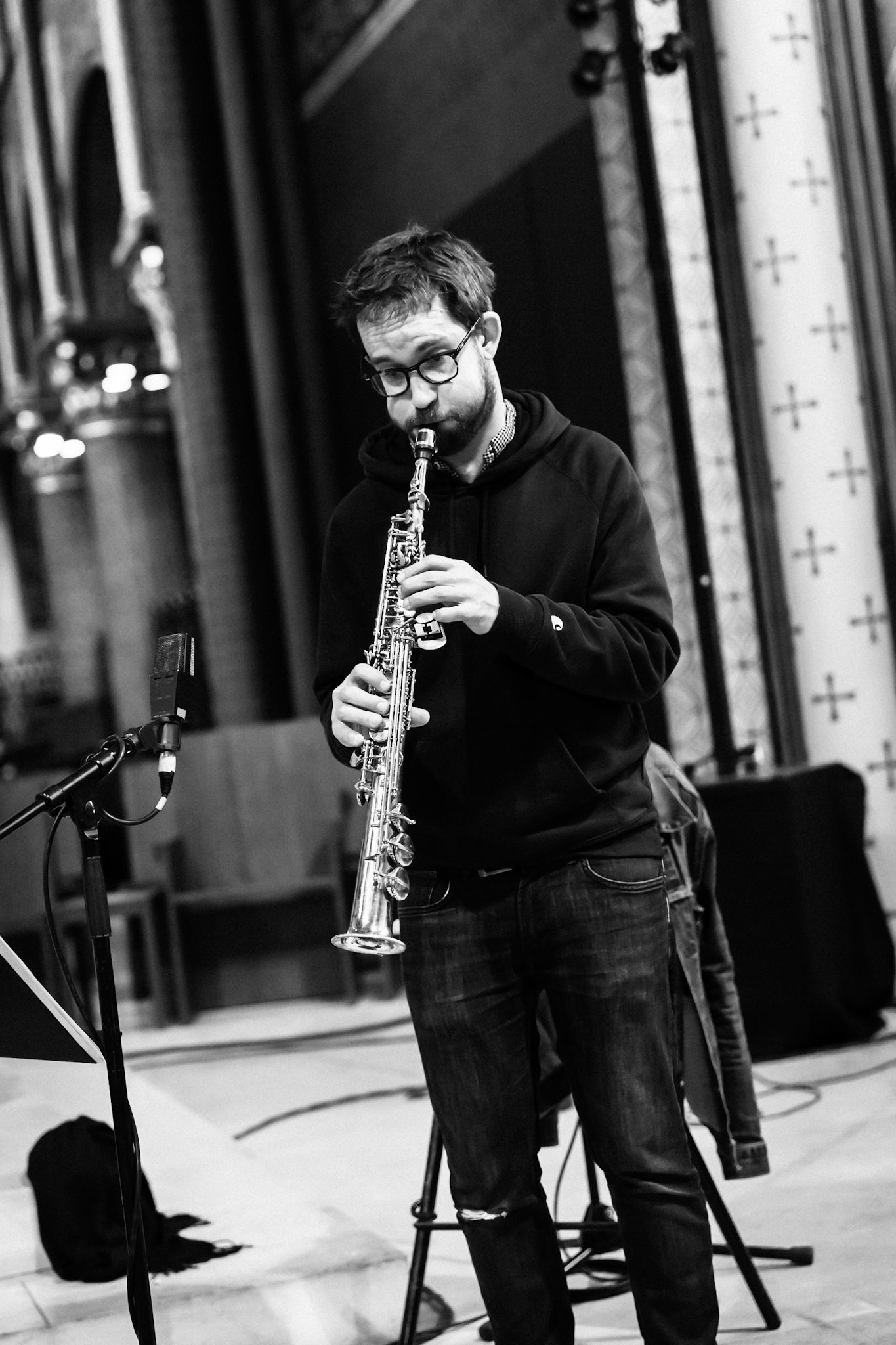 Trio Herman - Salque - Parisien, Festival Jazz Saint-Germain-des-Prés - Paris , Eglise Saint-Germain-des-Prés, 21 mai 2019