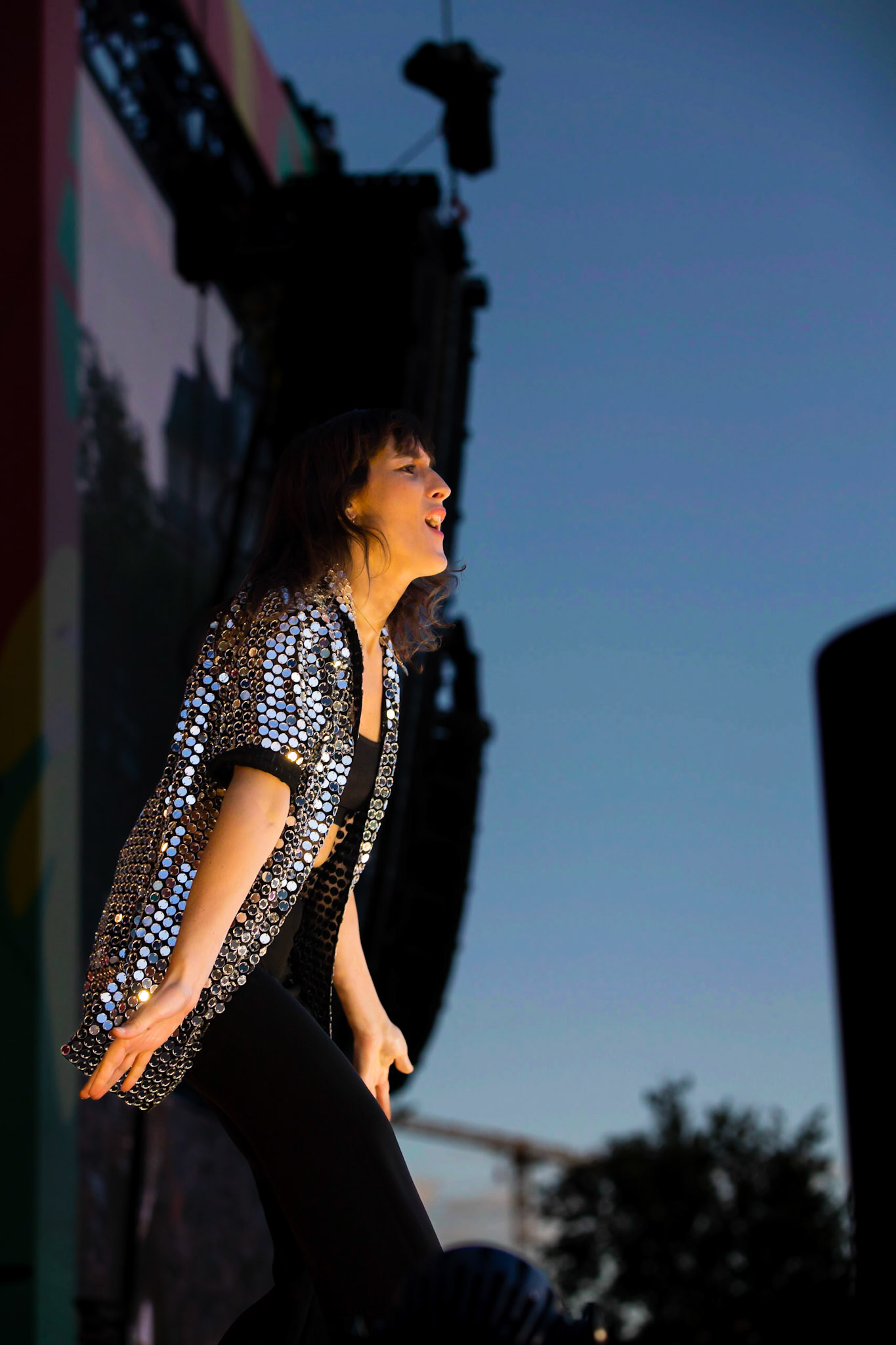 Juliette Armanet, FNAC Live Paris, Place de l'hôtel de ville, Paris, 1 juillet 2022
