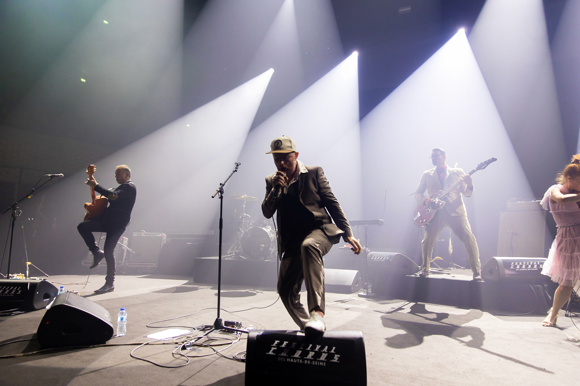 Dionysos, Festival Chorus des Hauts-de-Seine, La Seine Musicale (Boulogne-Billancourt), 11 juillet 2021