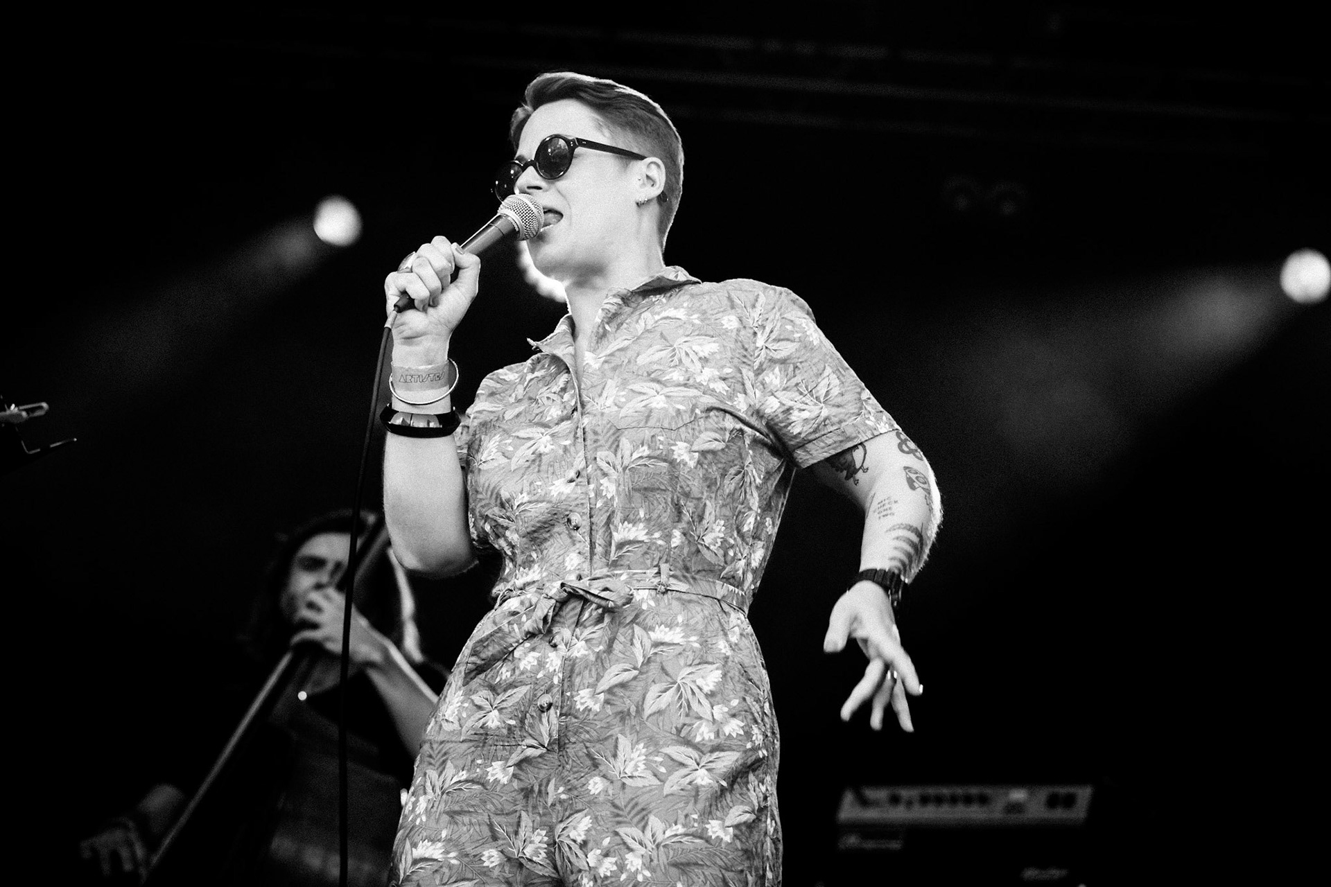 François Poitou &amp; Pumpkin, La Défense Jazz Festival, Parvis de la Défense, 22 juin 2022