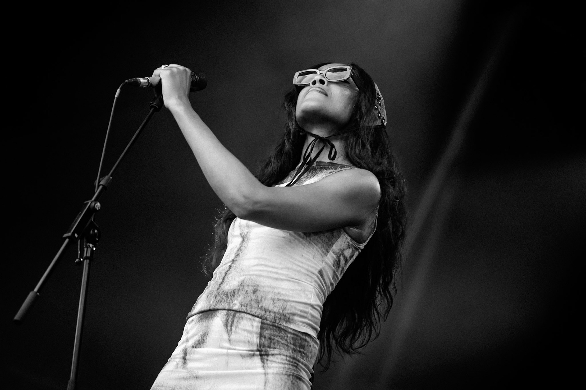 Célia Kameni, La Défense Jazz Festival, Parvis de la Défense, 27 juin 2025