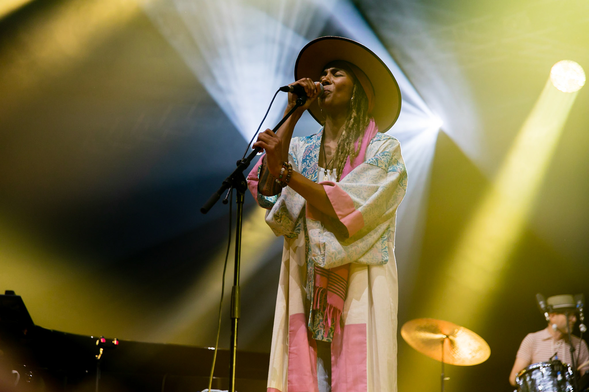 Ayo, Festival Chorus des Hauts-de-Seine, La Seine Musicale (Boulogne-Billancourt), 11 juillet 2021