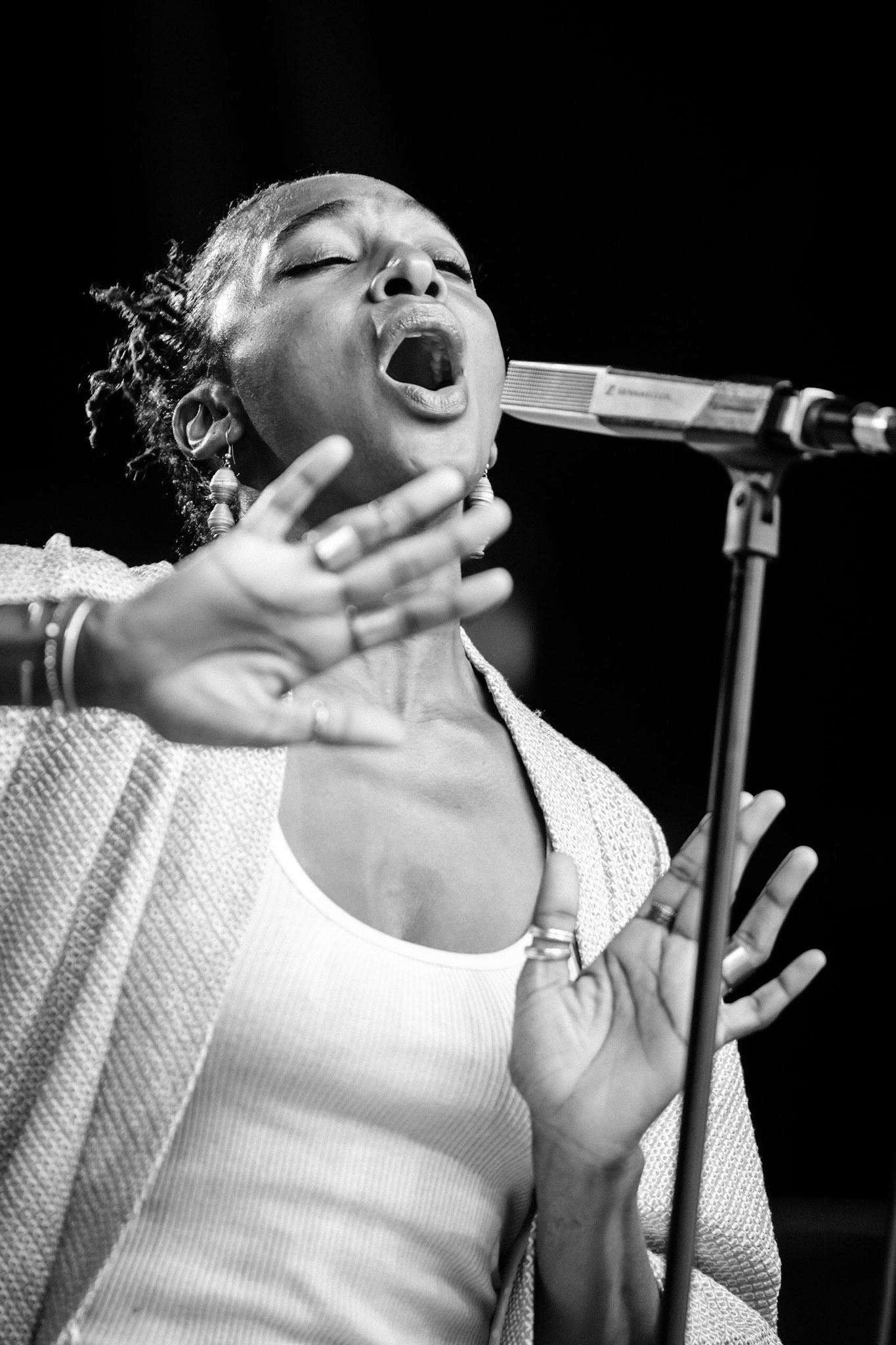 Ala Ni, La Défense Jazz Festival, Parvis de la Défense, 28 juin 2023