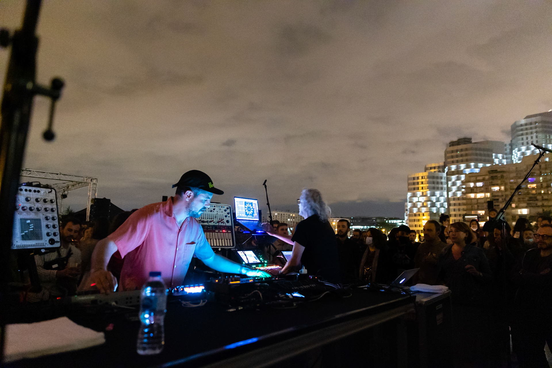 Molécule, Festival Chorus des Hauts-de-Seine, La Seine Musicale (Boulogne-Billancourt), 9 juillet 2021