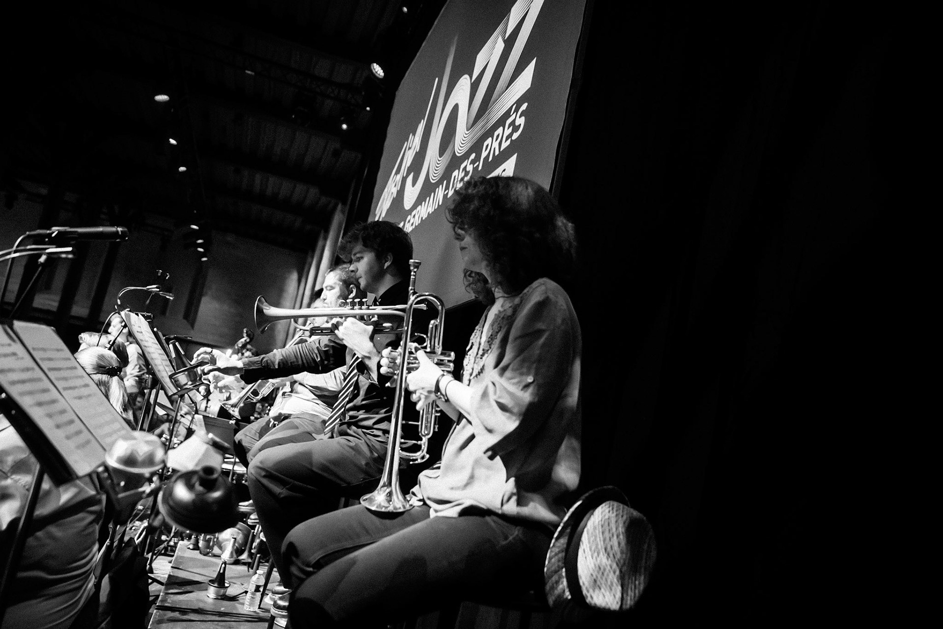Grand Bal Swing avec les European Jazz Companion, Festival Jazz à Saint-Germain-des-Prés - Paris, Le Réfectoire des Cordeliers