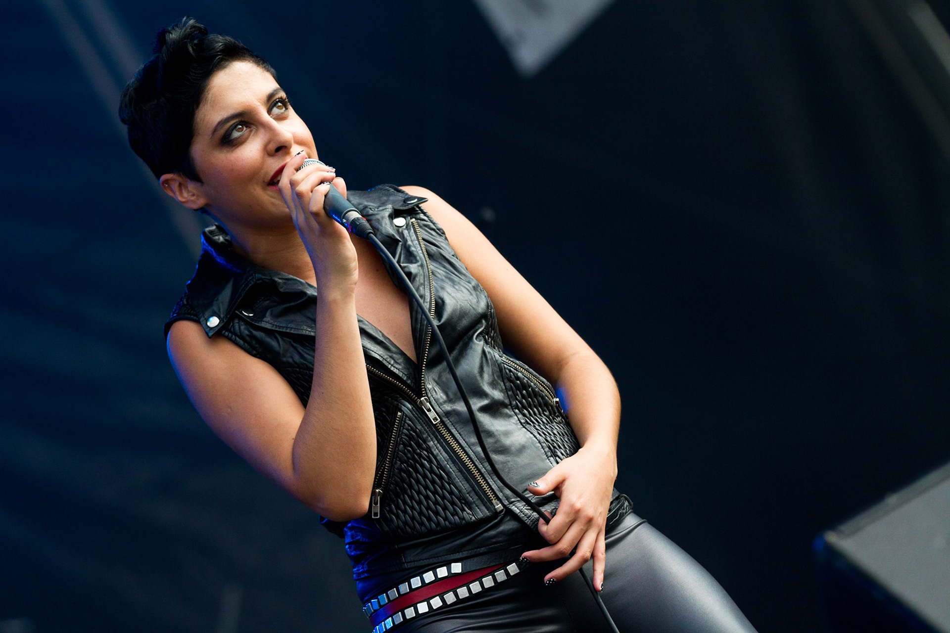 CARMEN MARIA VEGA - 09/2011 - FESTIVAL LES MUZIK'ELLES - MEAUX