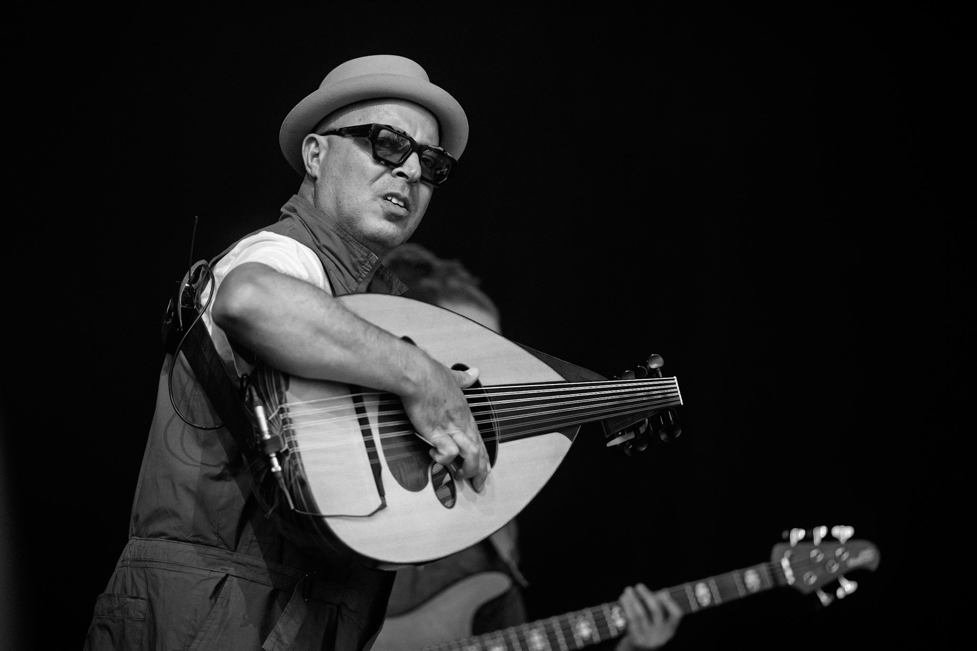 Dhafer Youssef, La Défense Jazz Festival, Parvis de la Défense, 25 juin 2025