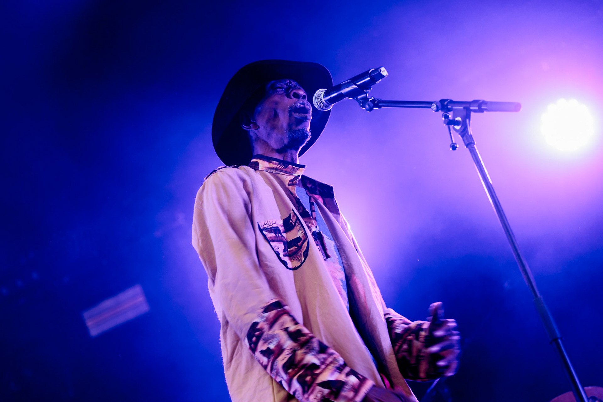 Jupiter &amp; Okwess, Festival Chorus des Hauts-de-Seine, La Seine Musicale (Boulogne-Billancourt), 2 avril 2023