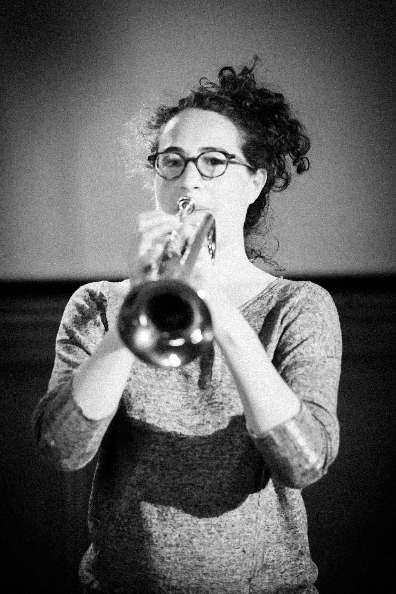 Airelle Besson &amp; Lionel Suarez, Festival Jazz Saint-Germain-des-Prés - Paris , Maison de l'Océan - Grand amphithéâtre, 21 mai 2022