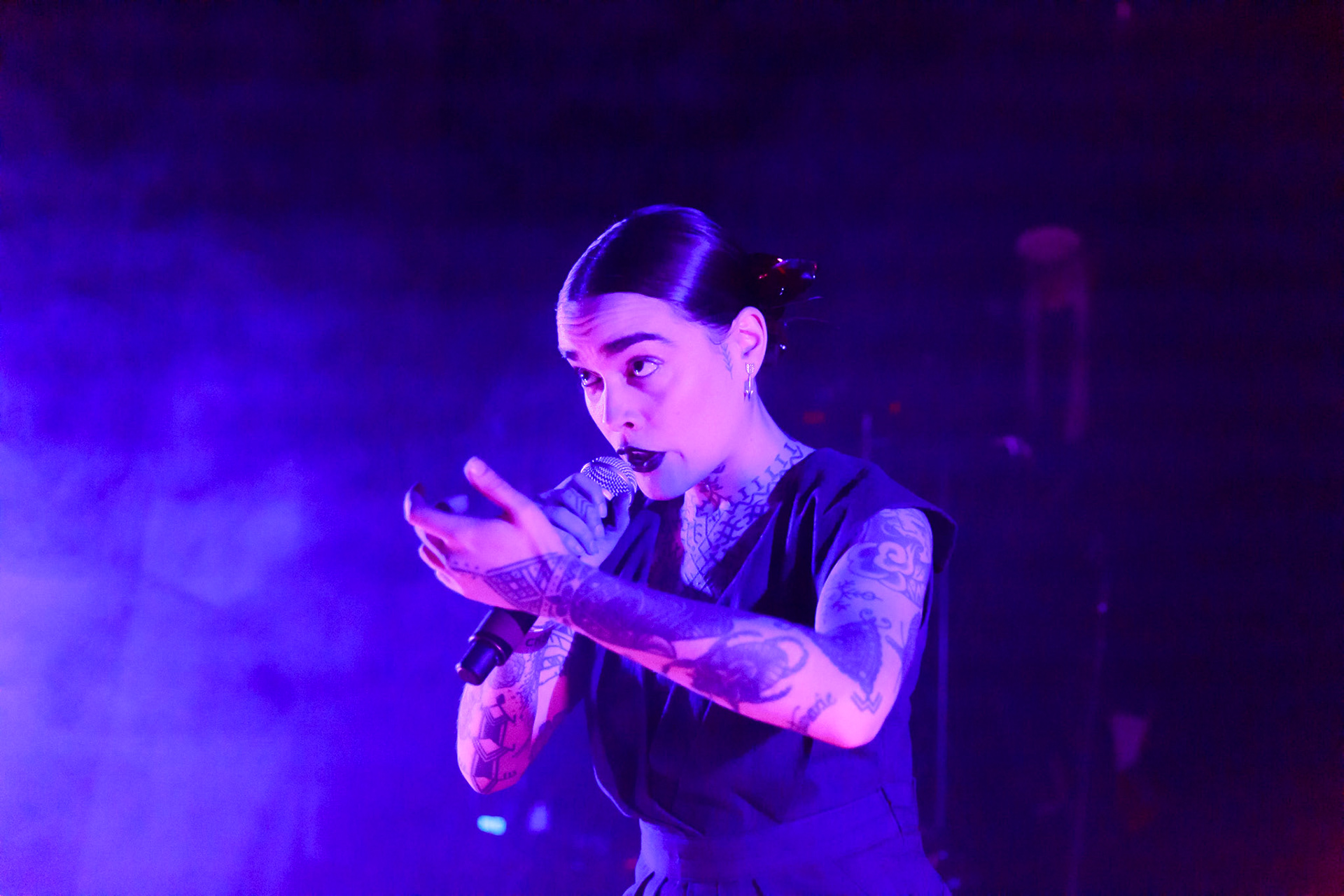 Flèche Love, 31ème édition Festival Chorus des Hauts-de-Seine, Le Club Tutti, La Seine Musicale (Boulogne-Billancourt), 6 avril 2019