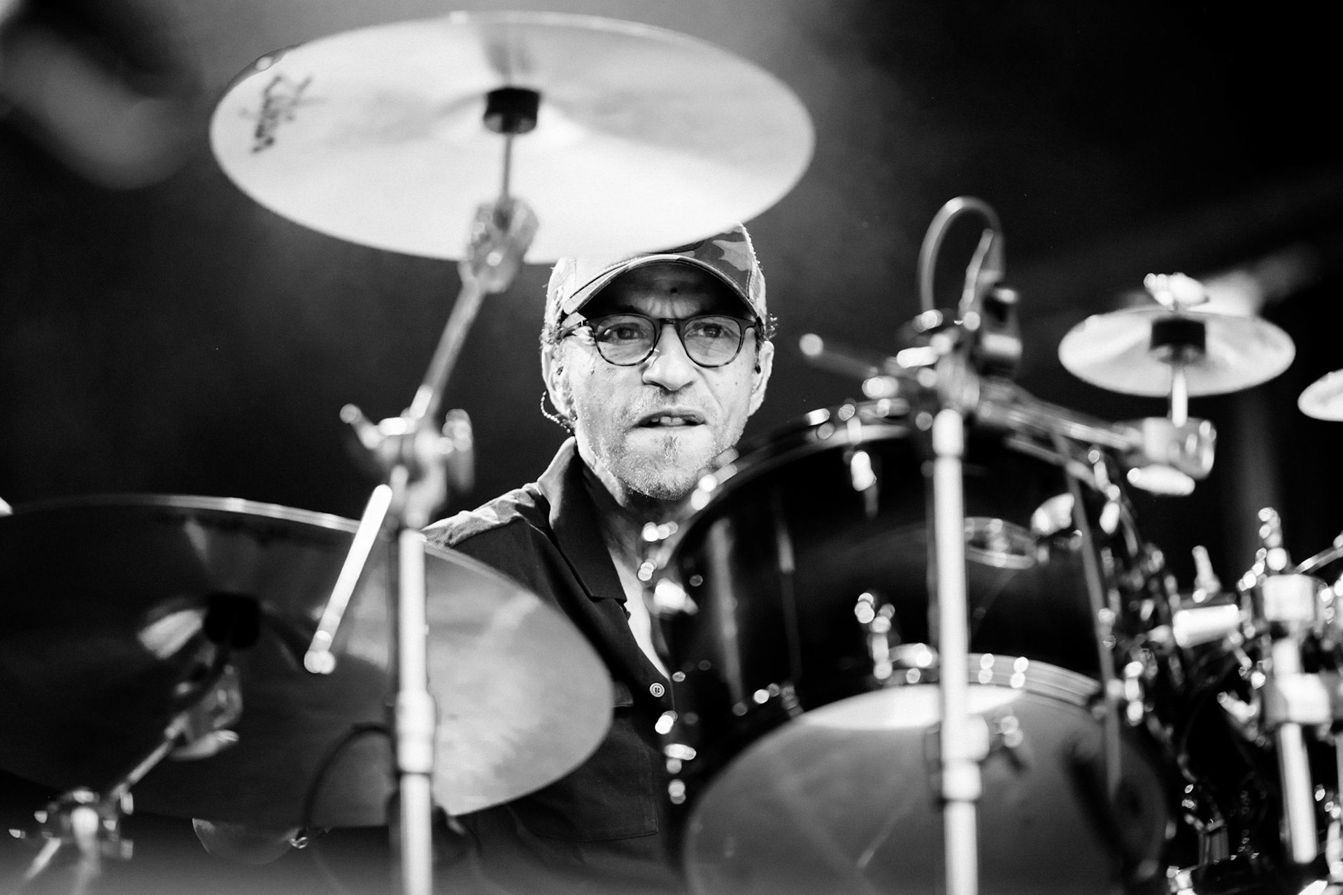 Manu Katché - The Scope, La Défense Jazz Festival, Parvis de la Défense, 25 juin 2021