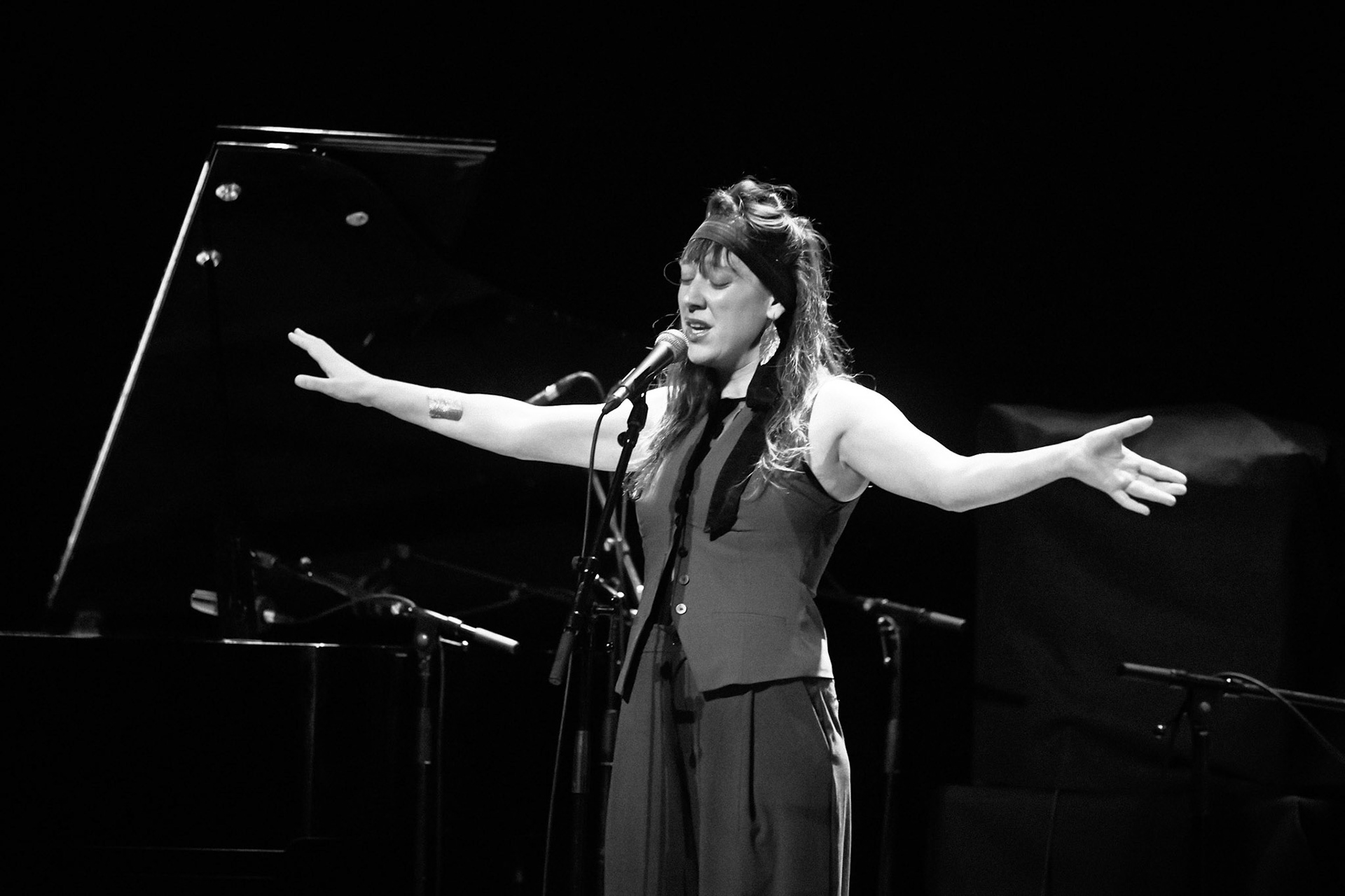 Charlotte Planchou, Festival Jazz à Saint-Germain-des-Prés - Paris, Théâtre de l'Alliance Française