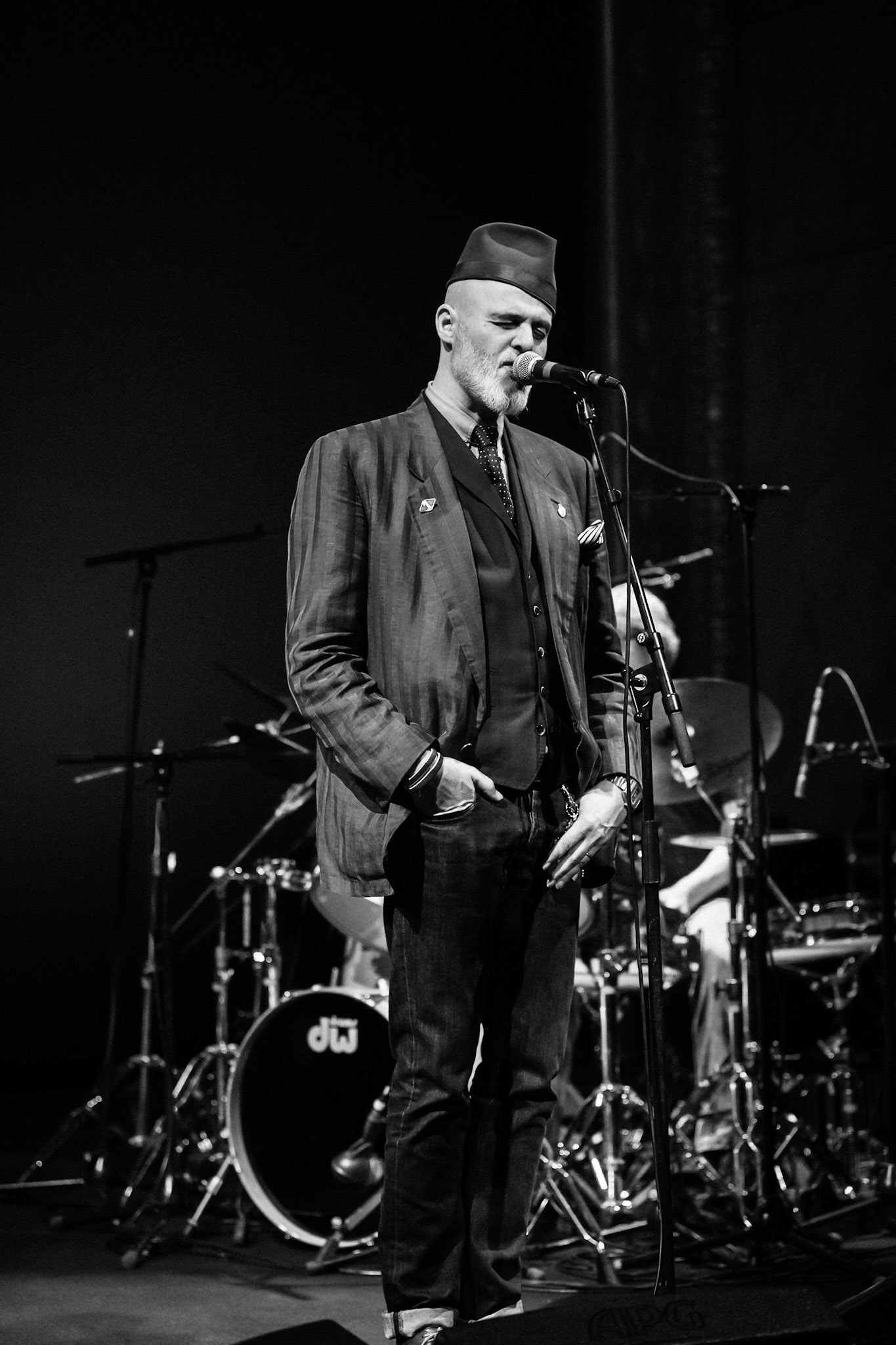 Eric Truffaz Quartet feat. Nya "Bending new corners", Festival Jazz Saint-Germain-des-Prés - Paris , Odéon - Théâtre de l'Europe, 27 mai 2019