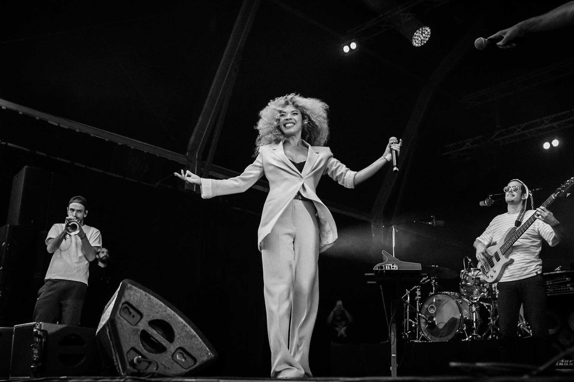 Ibrahim Maalouf, La Défense Jazz Festival, Parvis de la Défense, 26 juin 2022