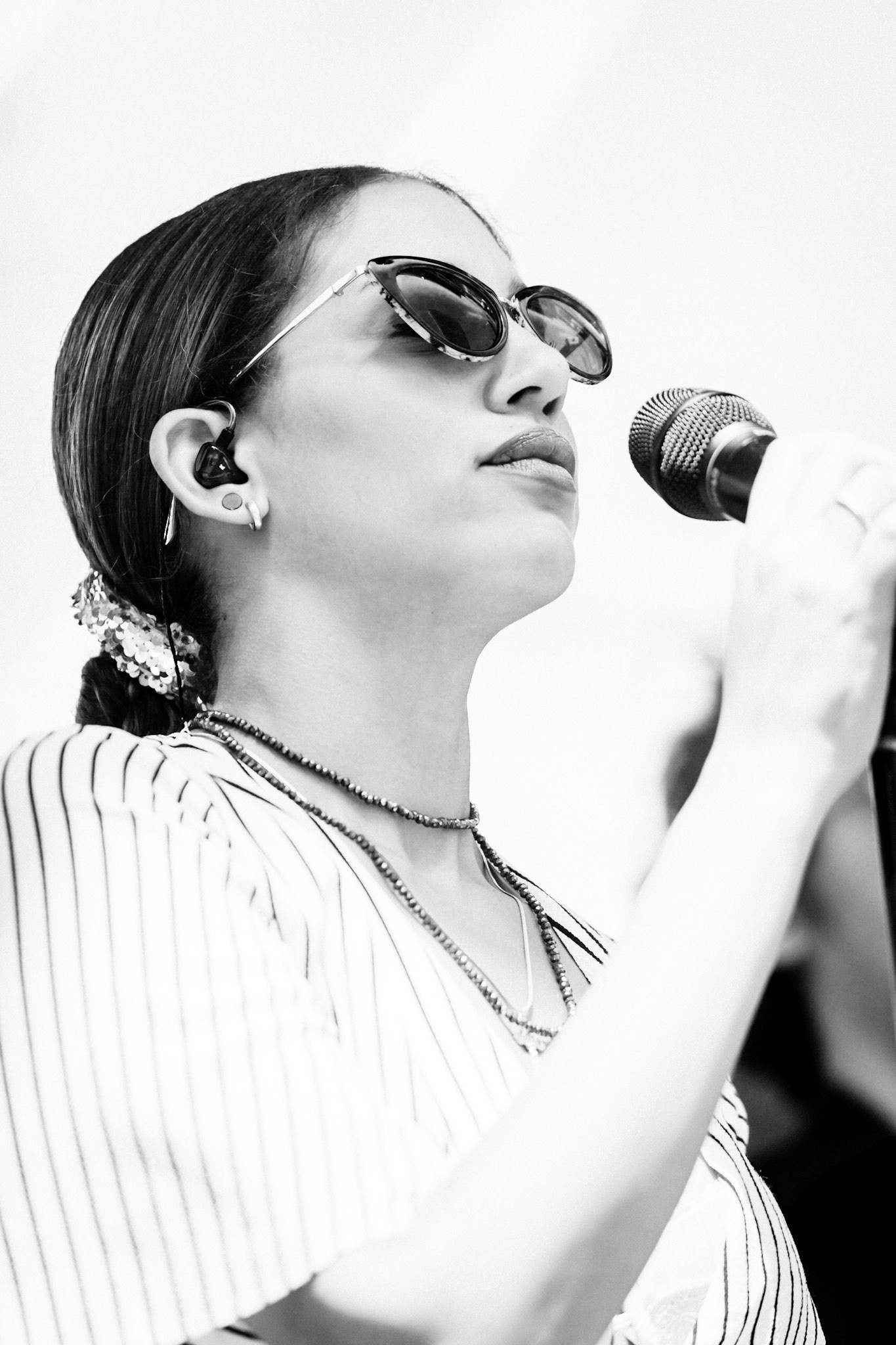 Kimberose, La Défense Jazz Festival, Parvis de la Défense, 28 mai 2019