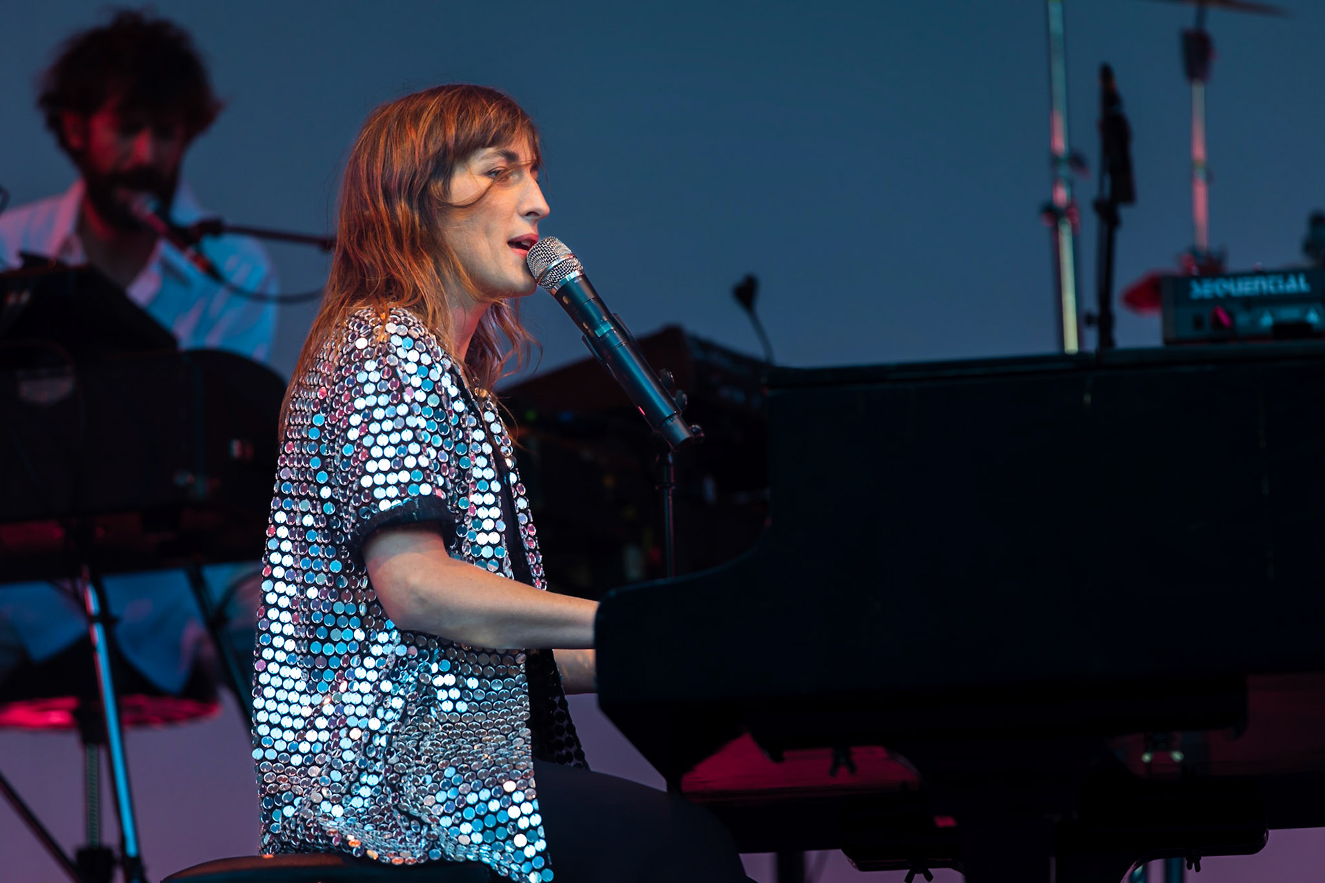 Juliette Armanet, FNAC Live Paris, Place de l'hôtel de ville, Paris, 1 juillet 2022