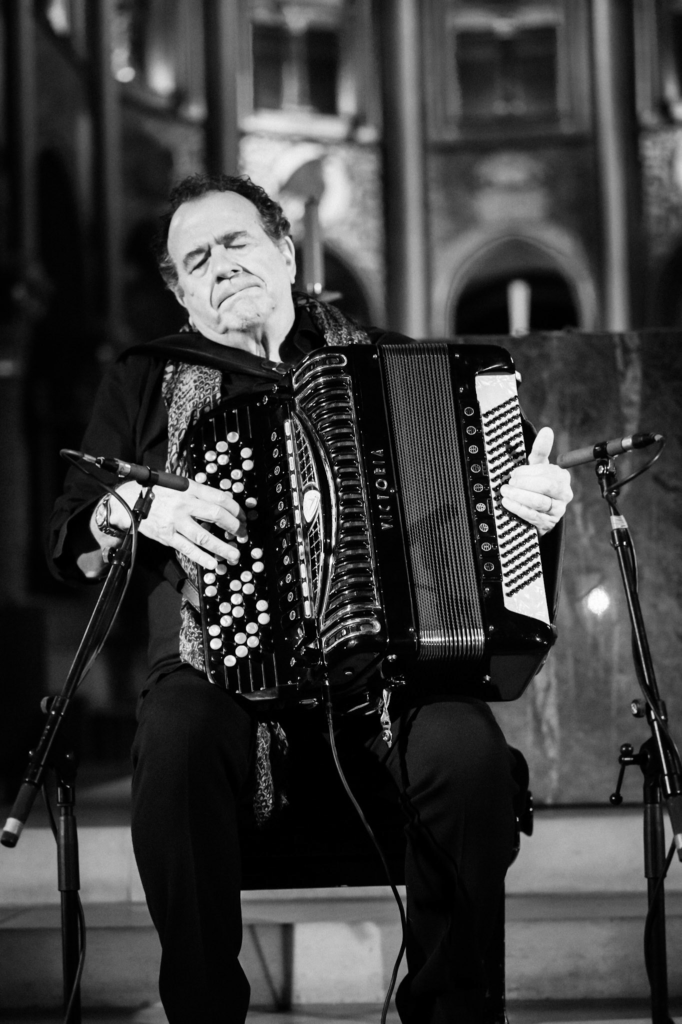 Richard Galliano, Festival Jazz Saint-Germain-des-Prés - Paris , Eglise Saint-Germain-des-Prés, 17 mai 2019