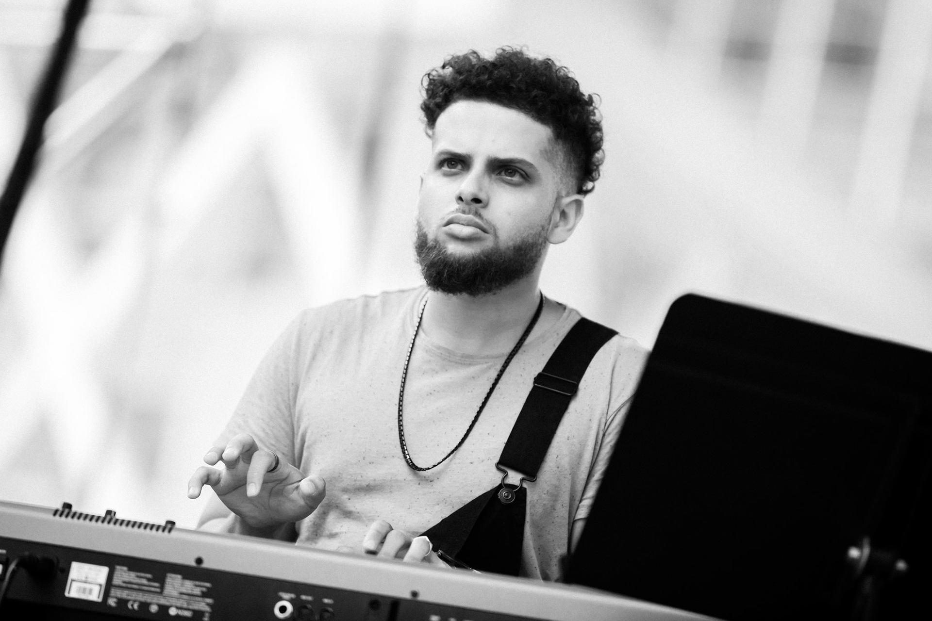 Raashan Ahmad, La Défense Jazz Festival, Parvis de la Défense, 24 mai 2019