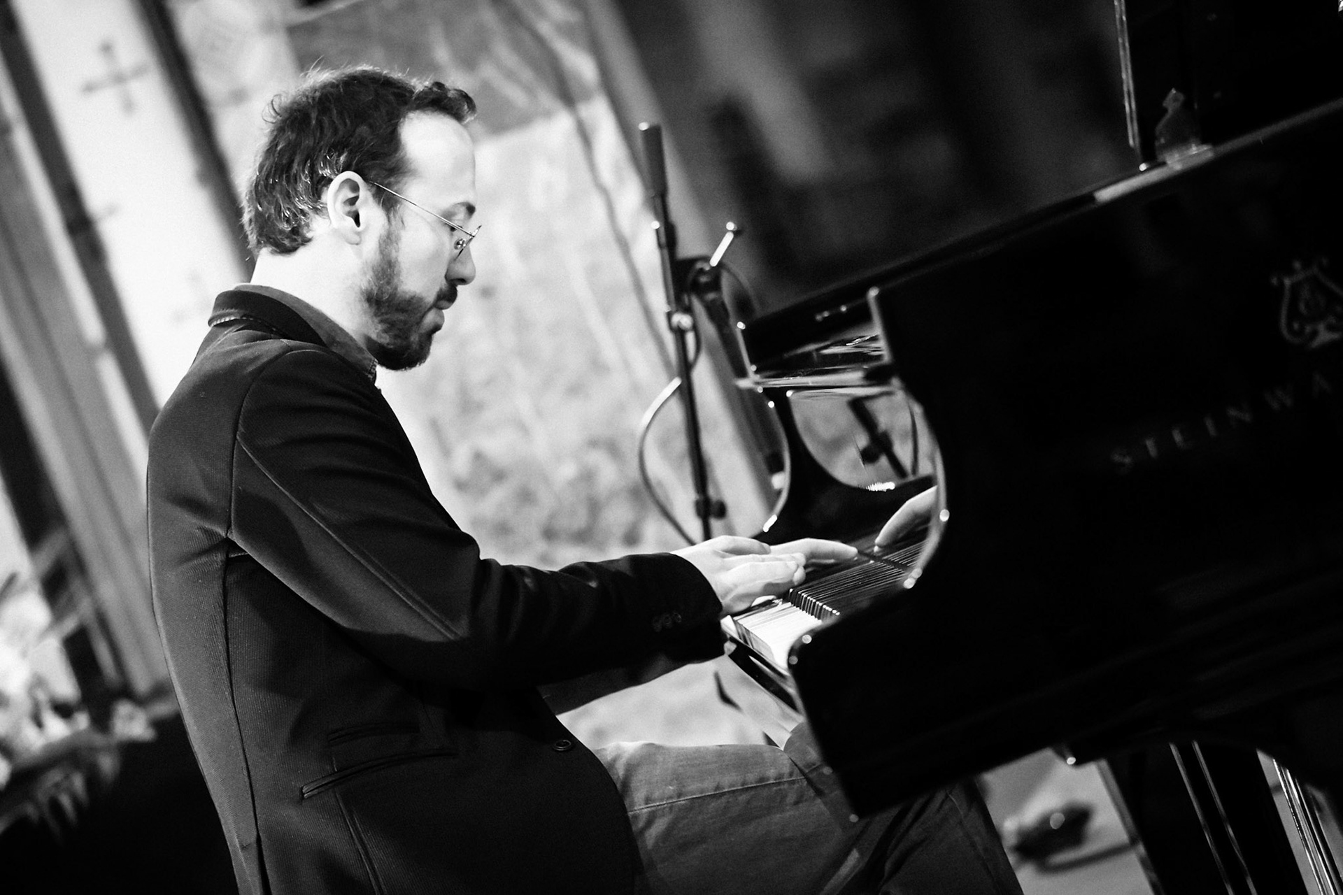 Trio Herman - Salque - Parisien, Festival Jazz Saint-Germain-des-Prés - Paris , Eglise Saint-Germain-des-Prés, 21 mai 2019