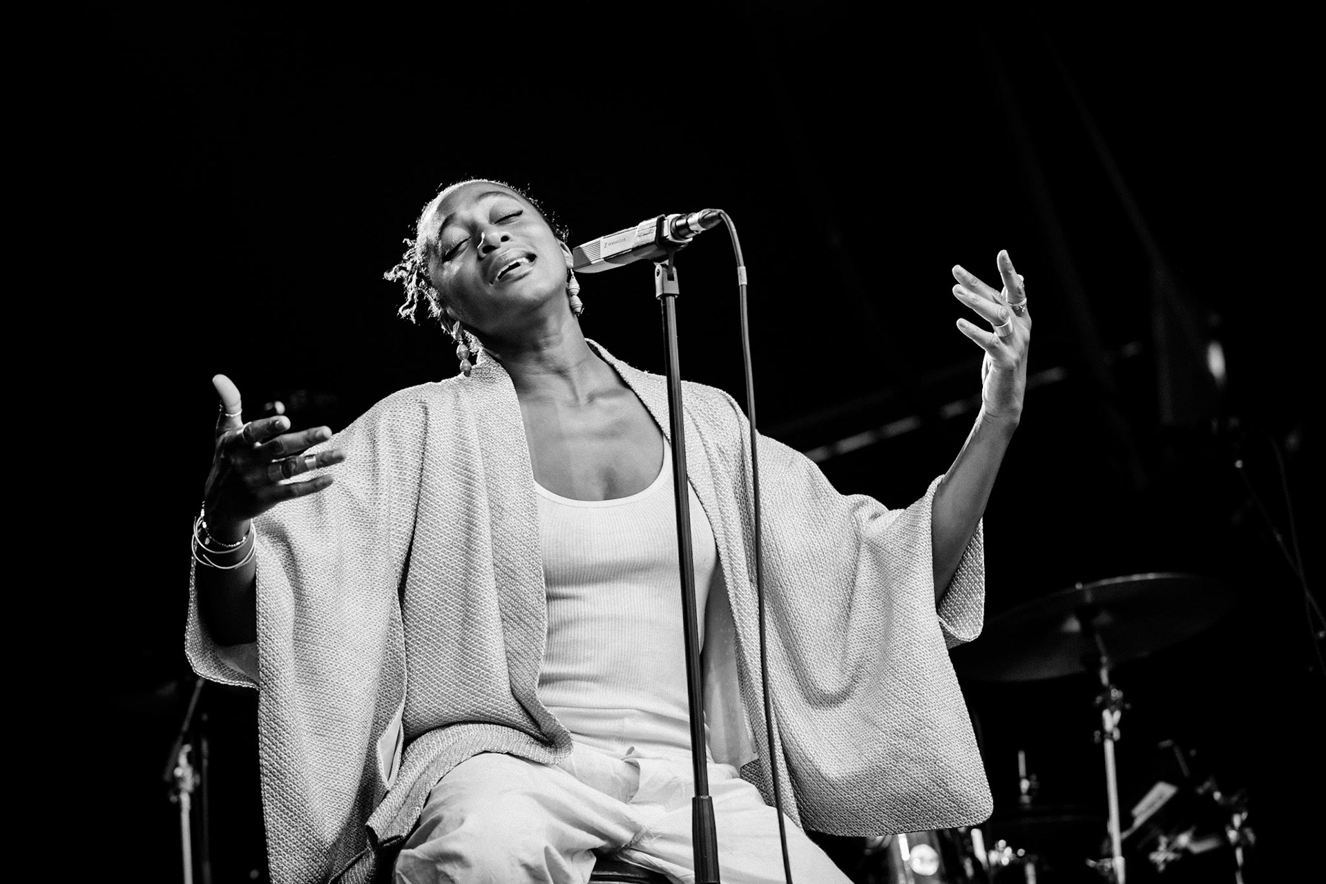 Ala Ni, La Défense Jazz Festival, Parvis de la Défense, 28 juin 2023