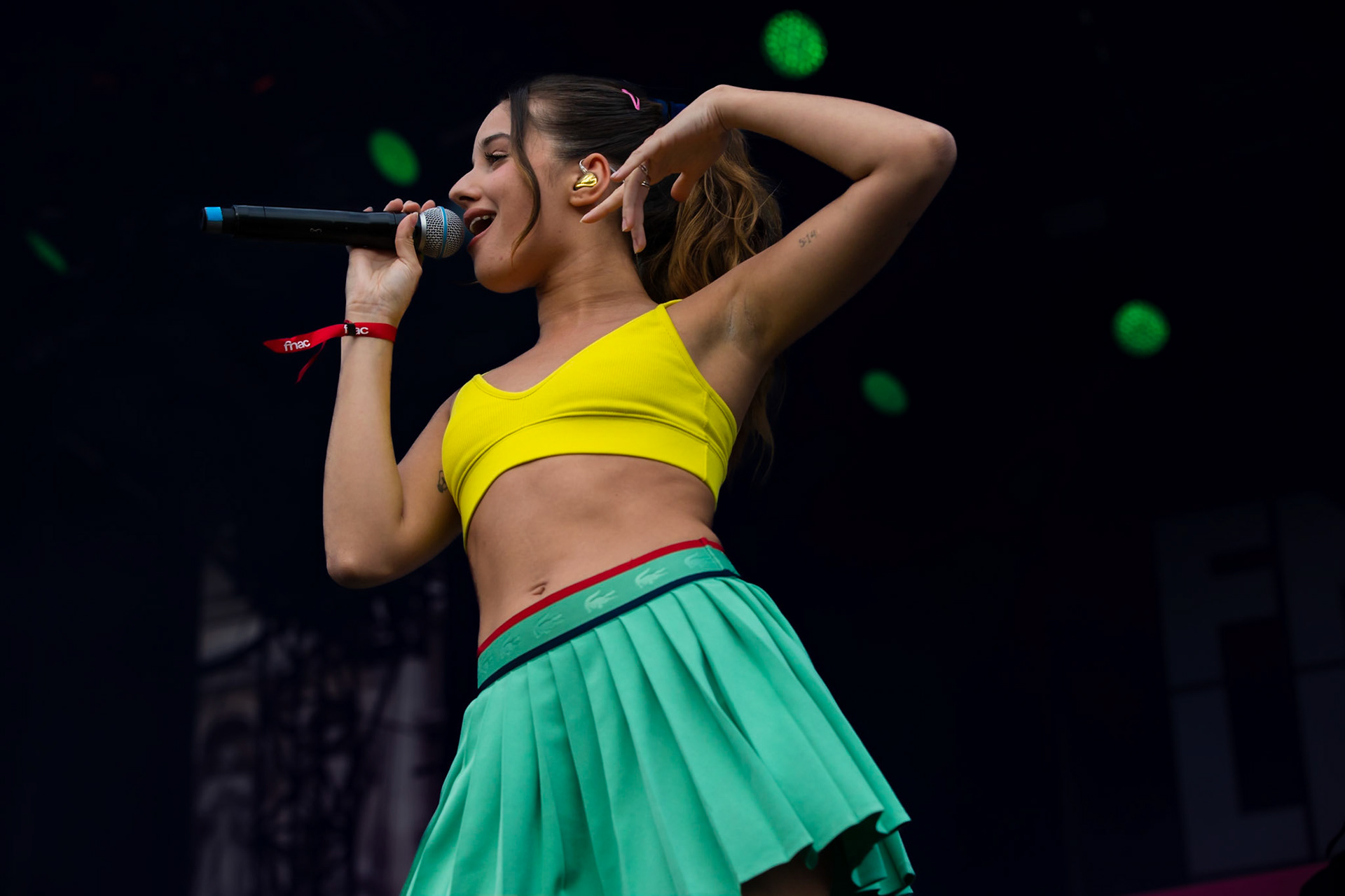 Bianca Costa, FNAC Live Paris, Place de l'hôtel de ville, Paris, 1 juillet 2022