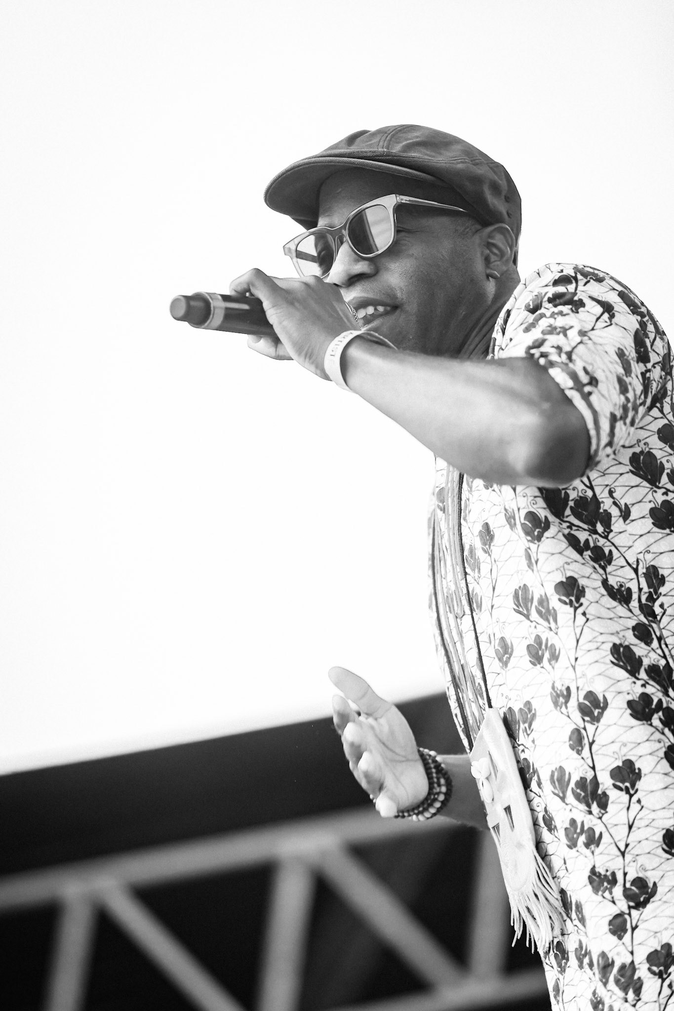 Raashan Ahmad, La Défense Jazz Festival, Parvis de la Défense, 24 mai 2019