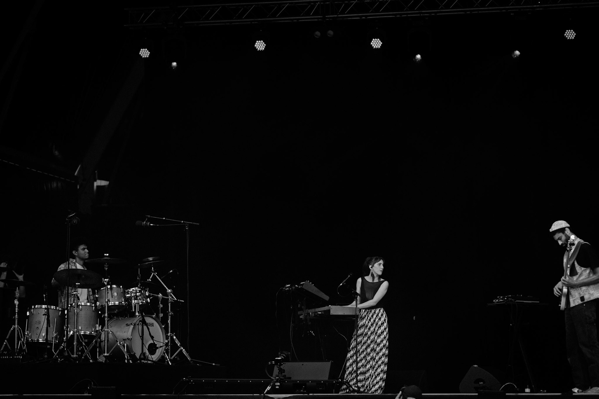 Sandra Chipolat Trio, La Défense Jazz Festival, Parvis de la Défense, 26 juin 2025