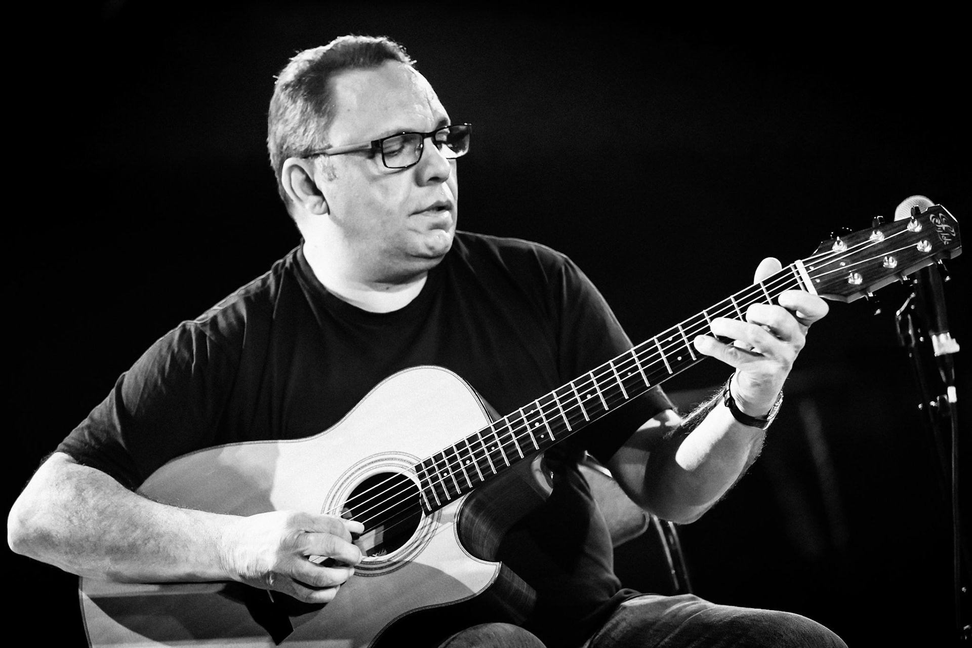 Biréli Lagrène Trio, Festival Jazz Saint-Germain-des-Prés - Paris , Université Panthéon - Assas, 23 mai 2019
