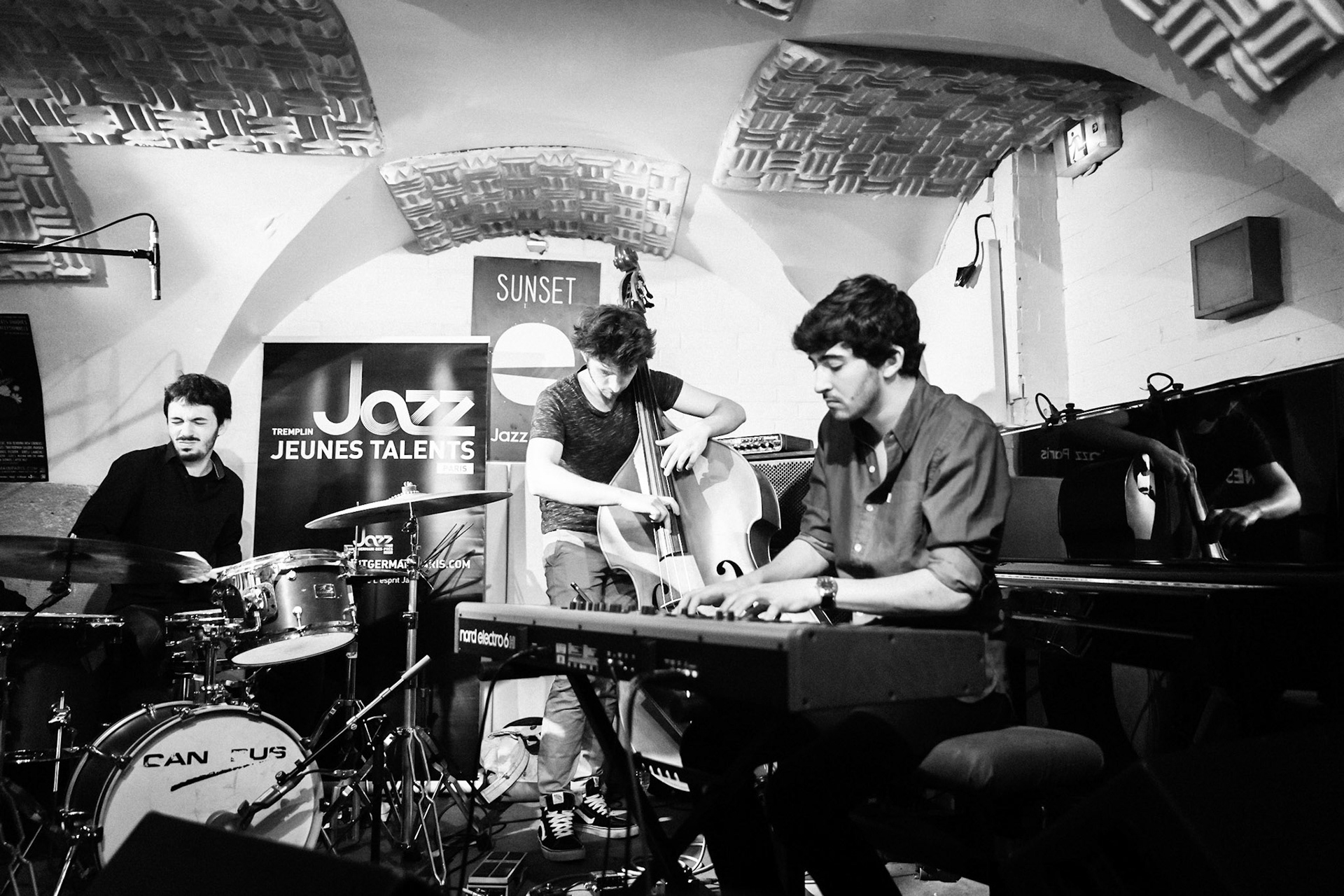 Koma, Festival Jazz Saint-Germain-des-Prés - Paris , Tremplin Jeunes Talents, Sunset-Sunside Jazz Club, 18 mai 2019, #koma, @jazzstgermain, #jazz, @sunsetsunside