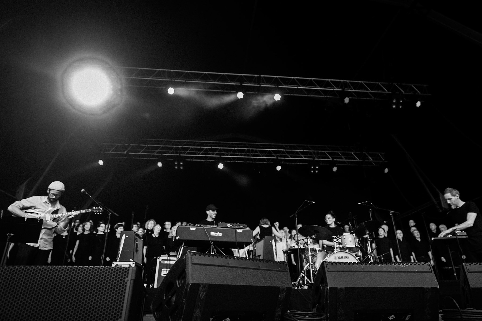 Anne Paceo "Breath and Whisper", La Défense Jazz Festival, Parvis de la Défense, 27 juin 2023