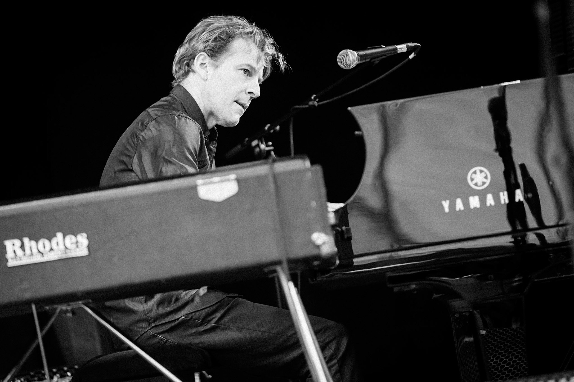 Samy Thiébault "Awé Large Ensemble", La Défense Jazz Festival, Parvis de la Défense, 26 juin 2023