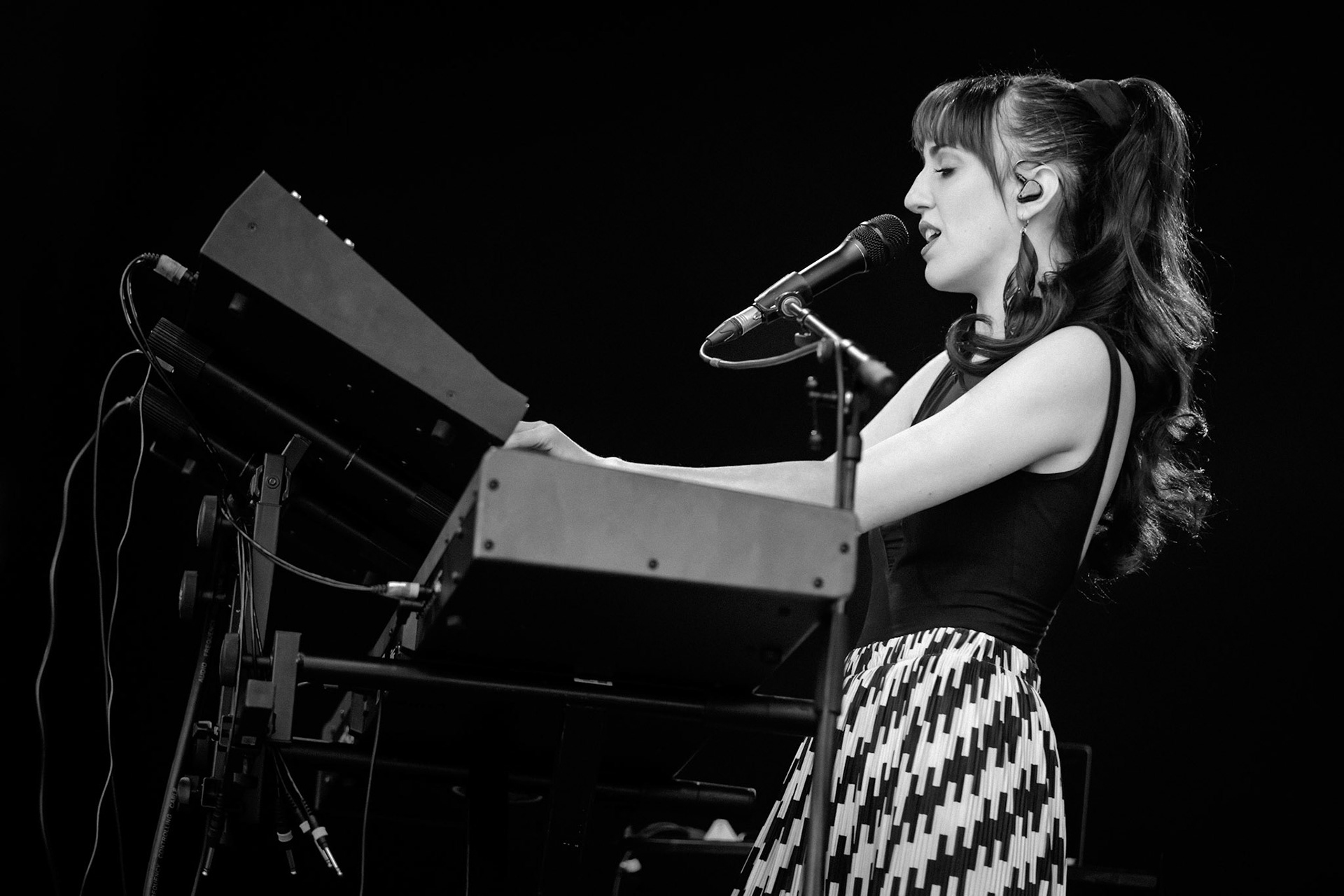 Sandra Chipolat Trio, La Défense Jazz Festival, Parvis de la Défense, 26 juin 2025