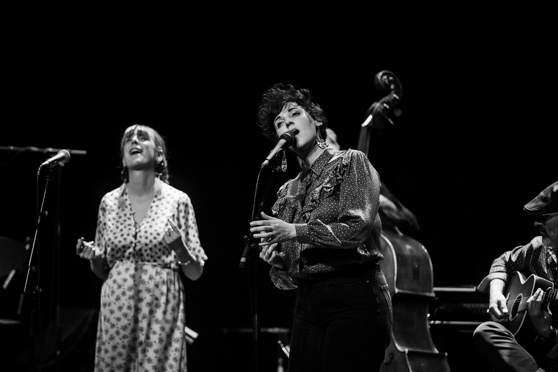 Sarah Lenka invite Marion Rampal, Naïssam Jalal &amp; Nalia M. King, Festival Jazz à Saint-Germain-des-Prés - Paris, Théâtre de l'Alliance Française
