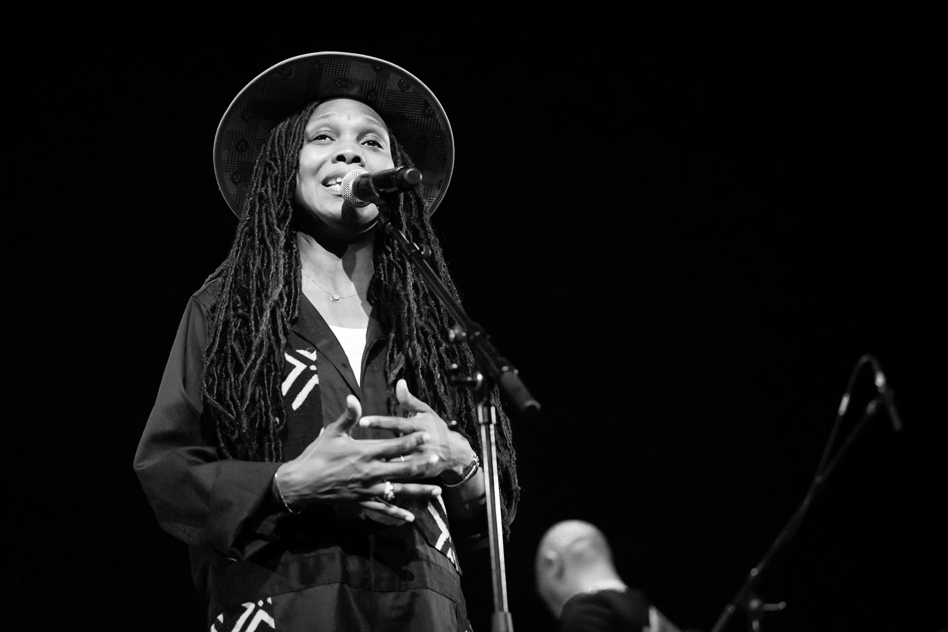 Kareen Guiock Thuram, Festival Jazz à Saint-Germain-des-Prés - Paris, Théâtre de l'Alliance Française