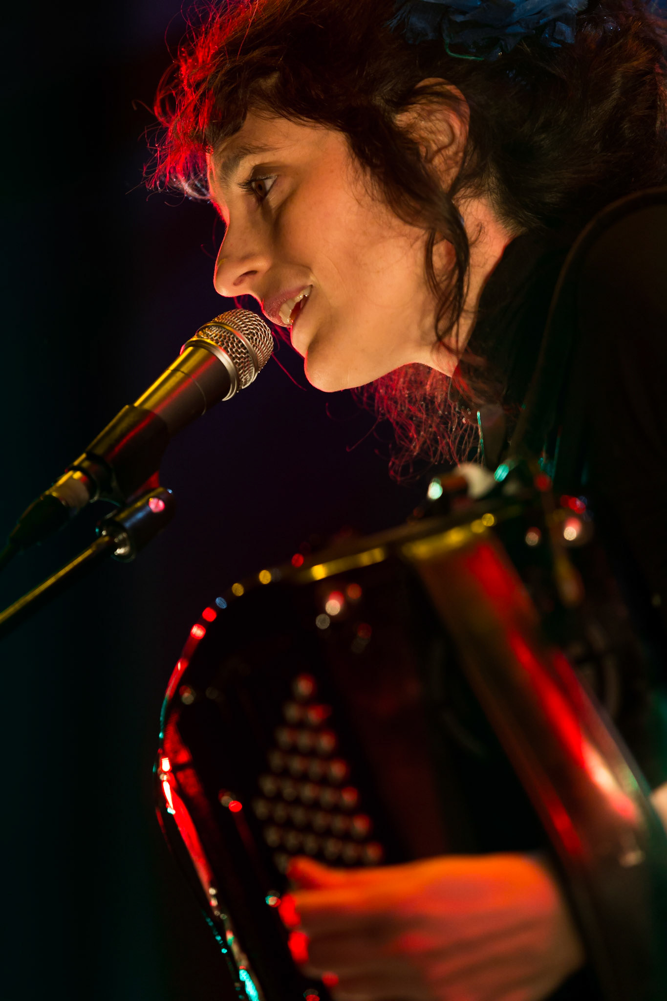 CHLOE LACAN - 09/2012 - FESTIVAL LES MUZIK'ELLES - MEAUX